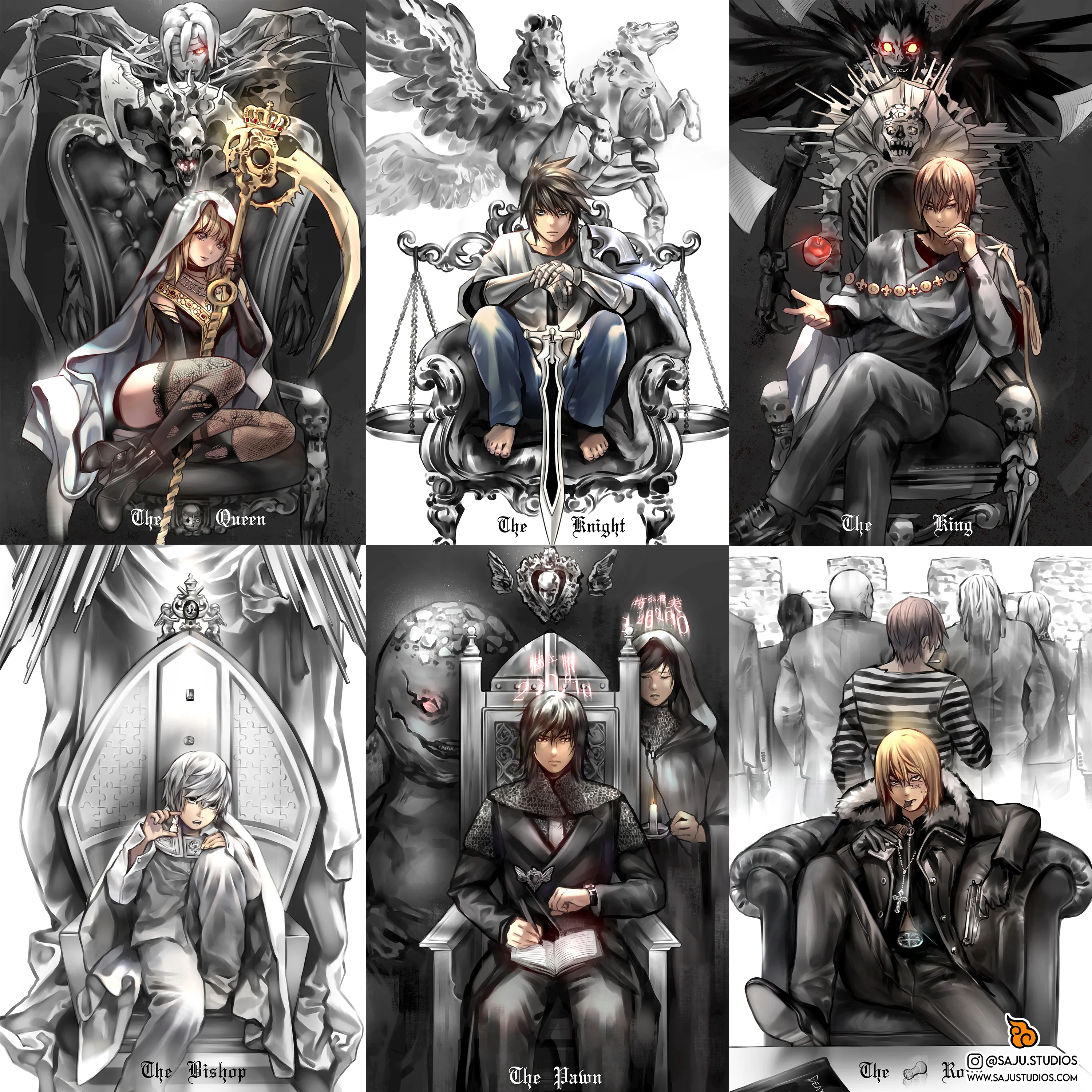 Artistic Apparel for Anime Souls