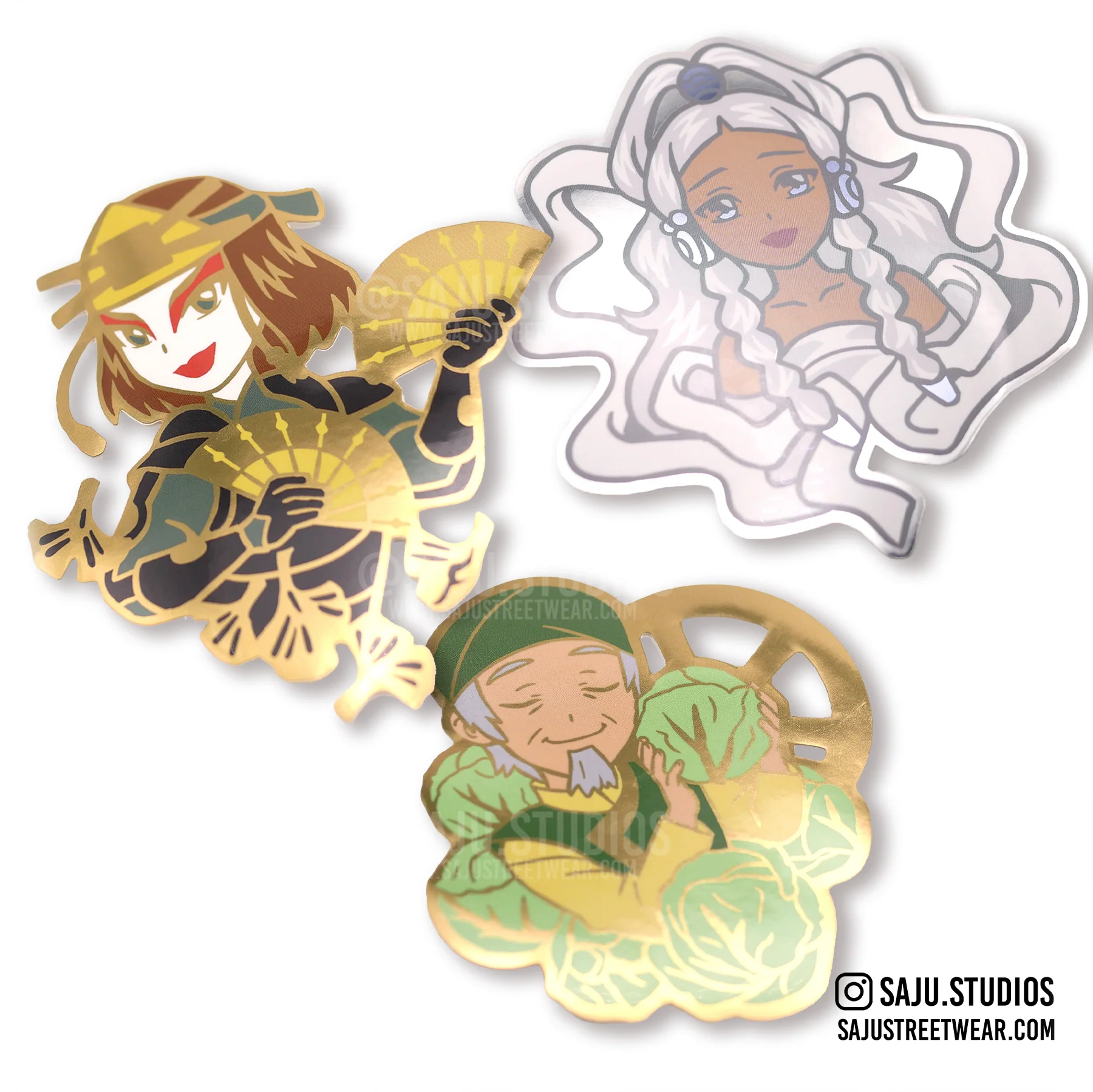Avatar Metallic Decals Full Set (14 pcs) - Image 5