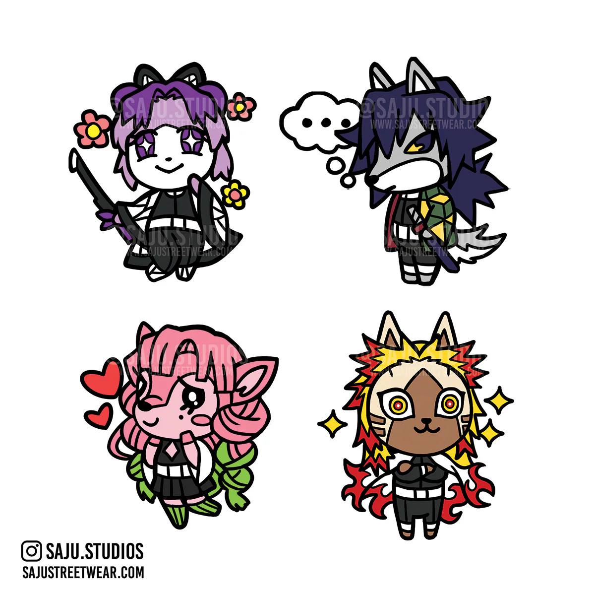 AC Mini Clear Stickers - Image 3