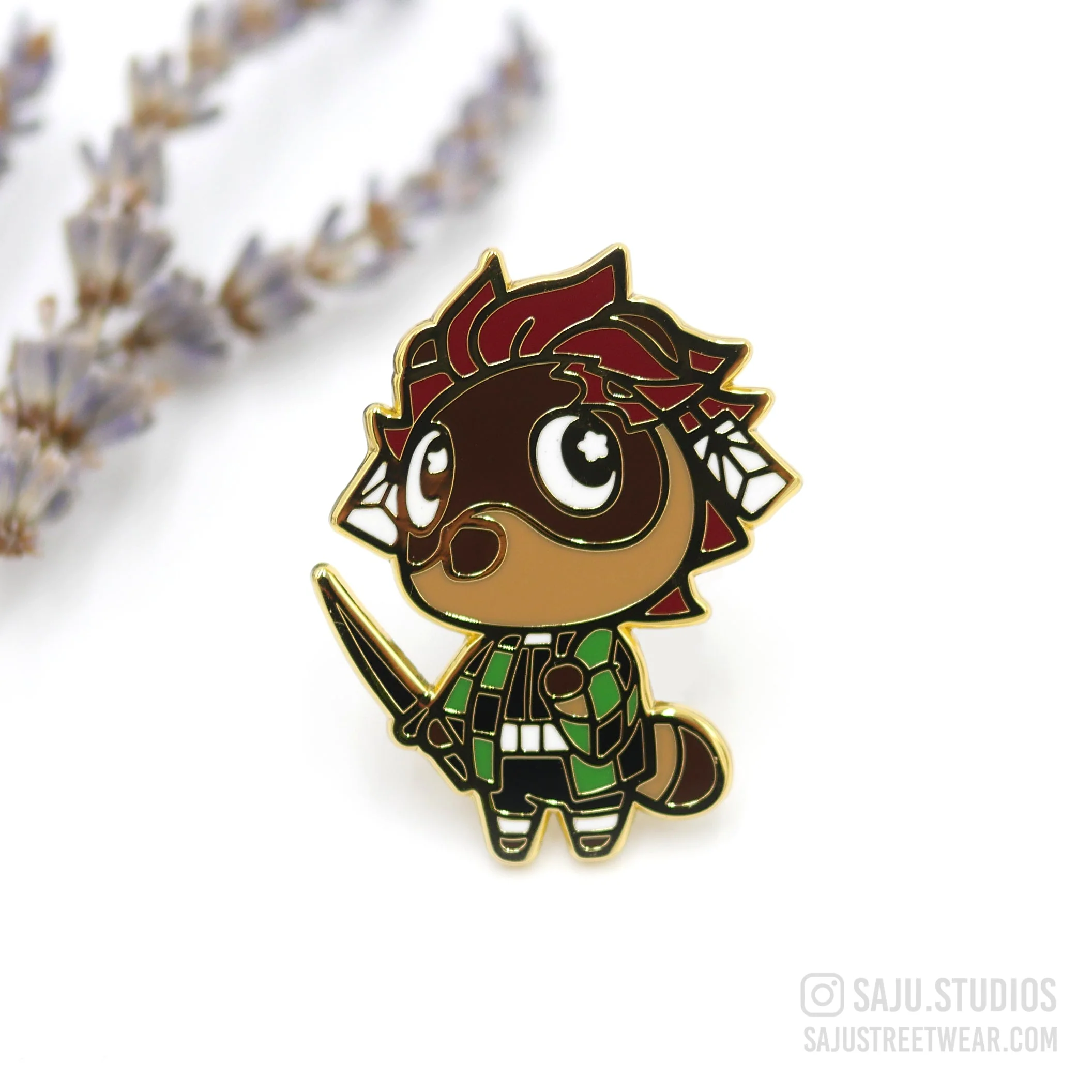 AC Crossover Enamel Pins - Image 2