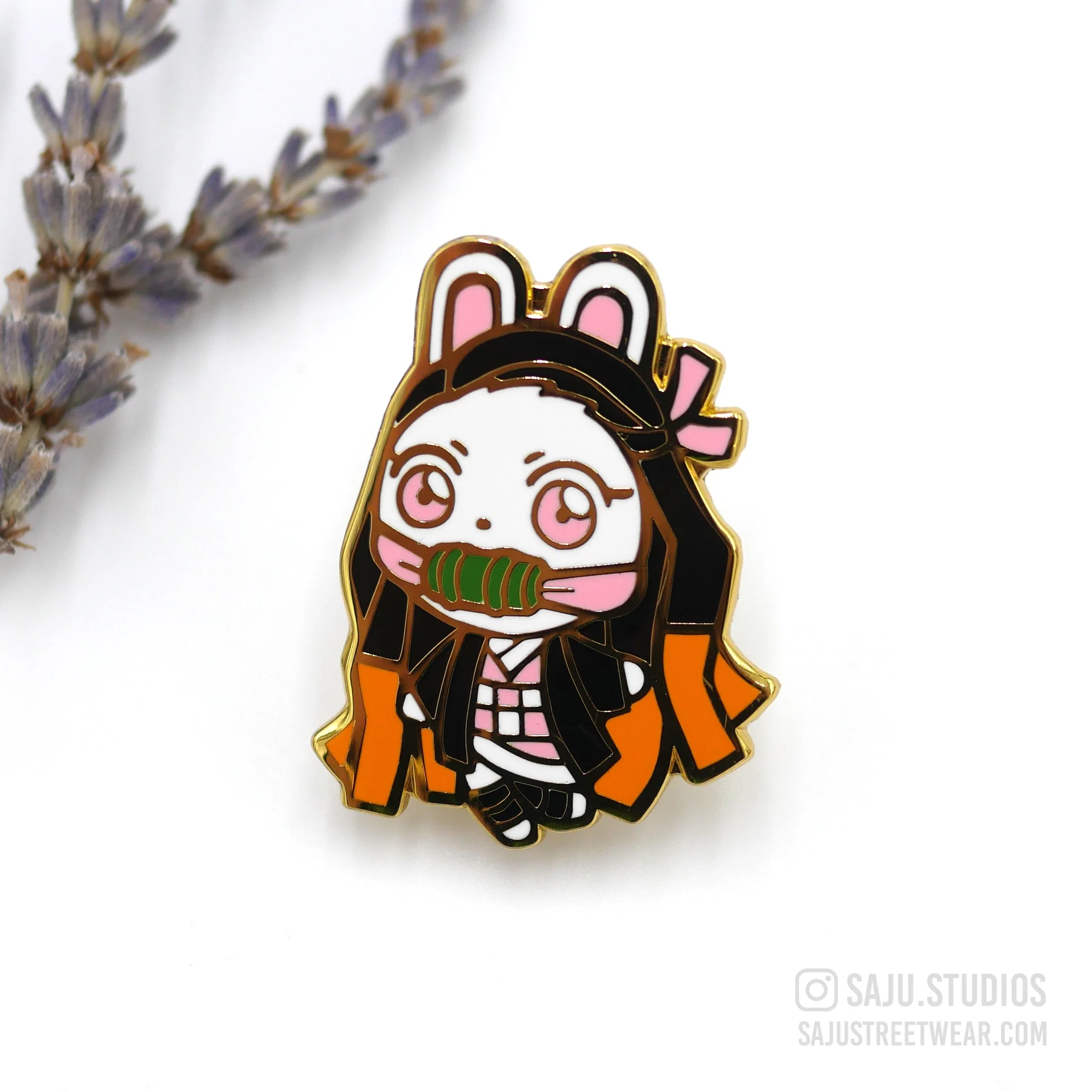 AC Crossover Enamel Pins - Image 3
