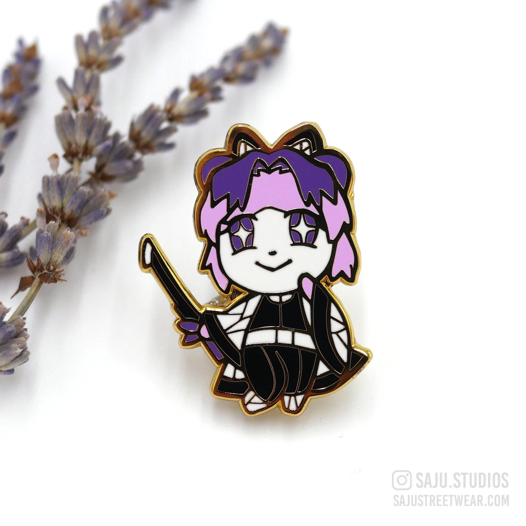 AC Crossover Enamel Pins - Image 4