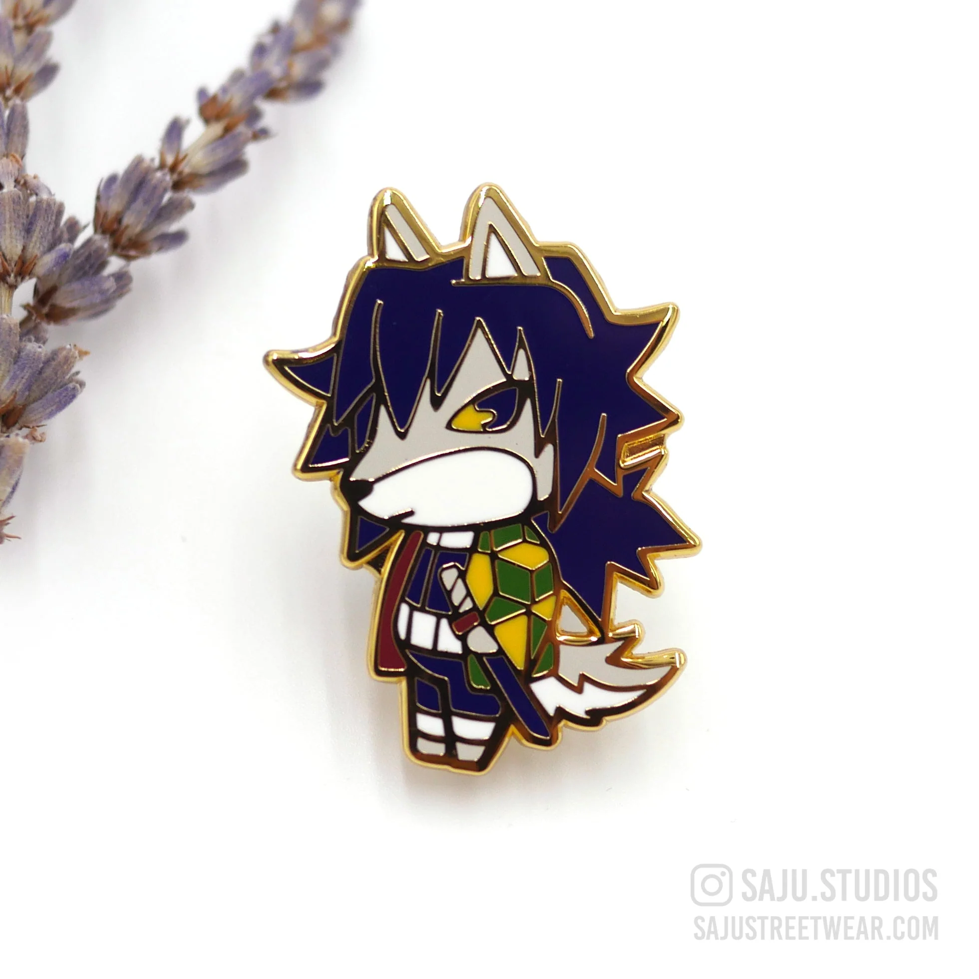 AC Crossover Enamel Pins - Image 5