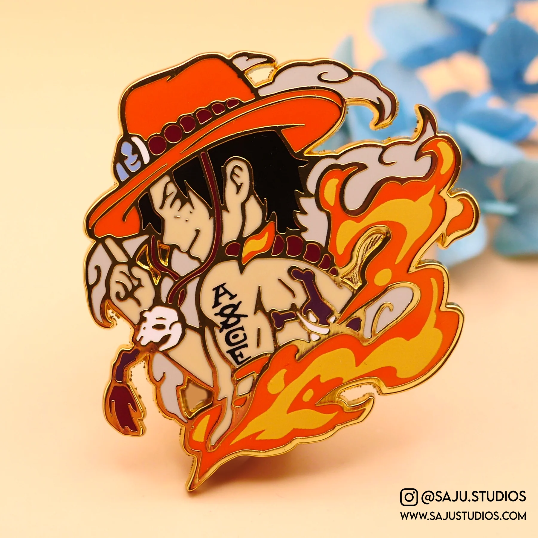 Ace Enamel Pin - Image 3