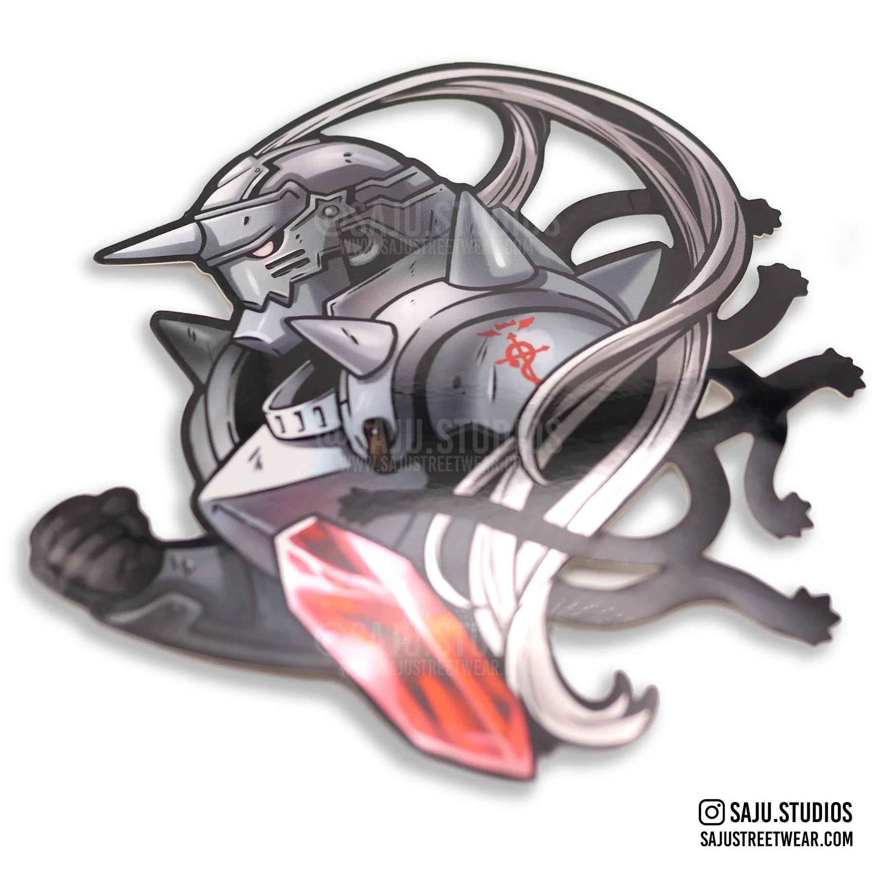 Alchemist Metallic Decals - Image 4