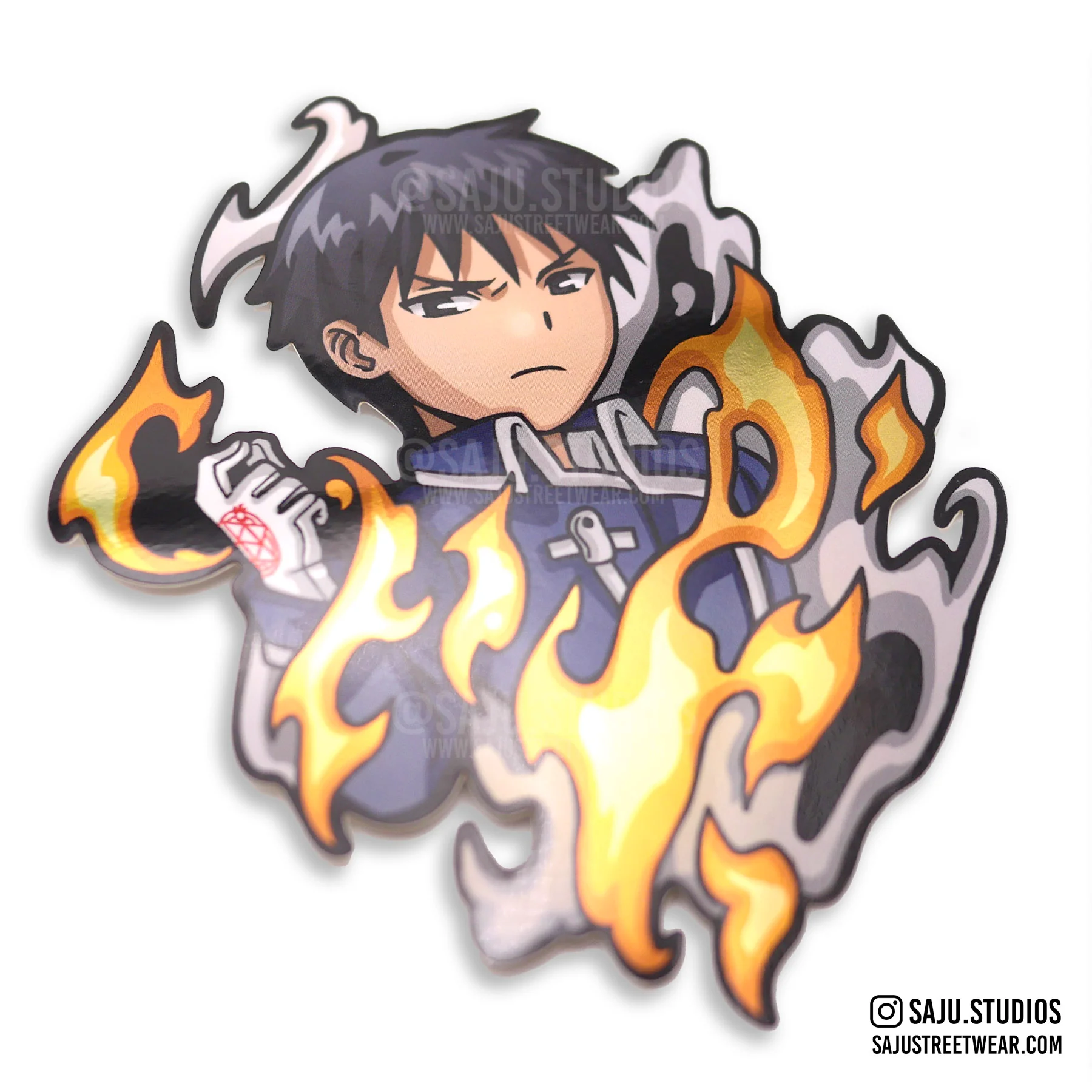 Alchemist Metallic Decals - Image 5