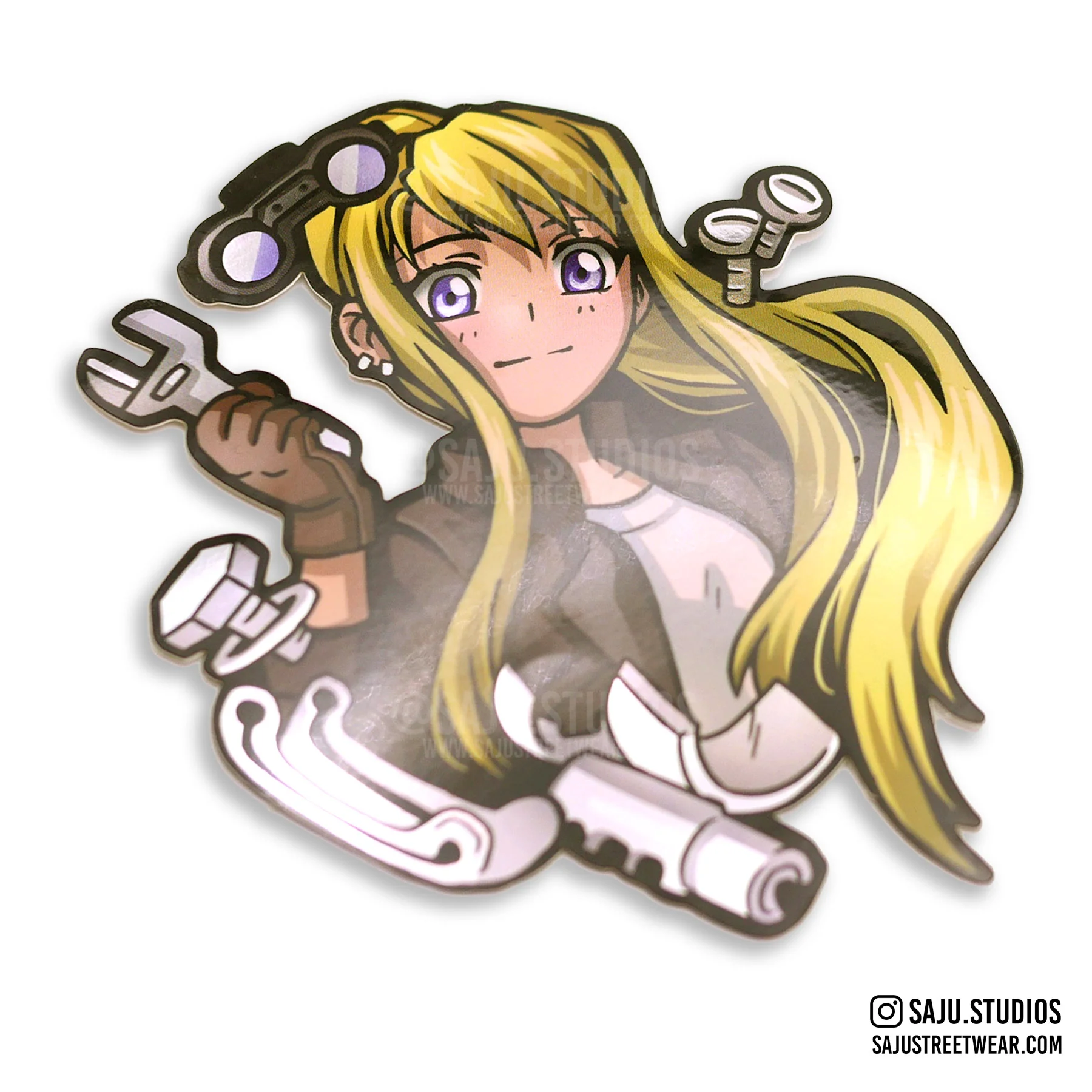 Alchemist Metallic Decals - Image 6