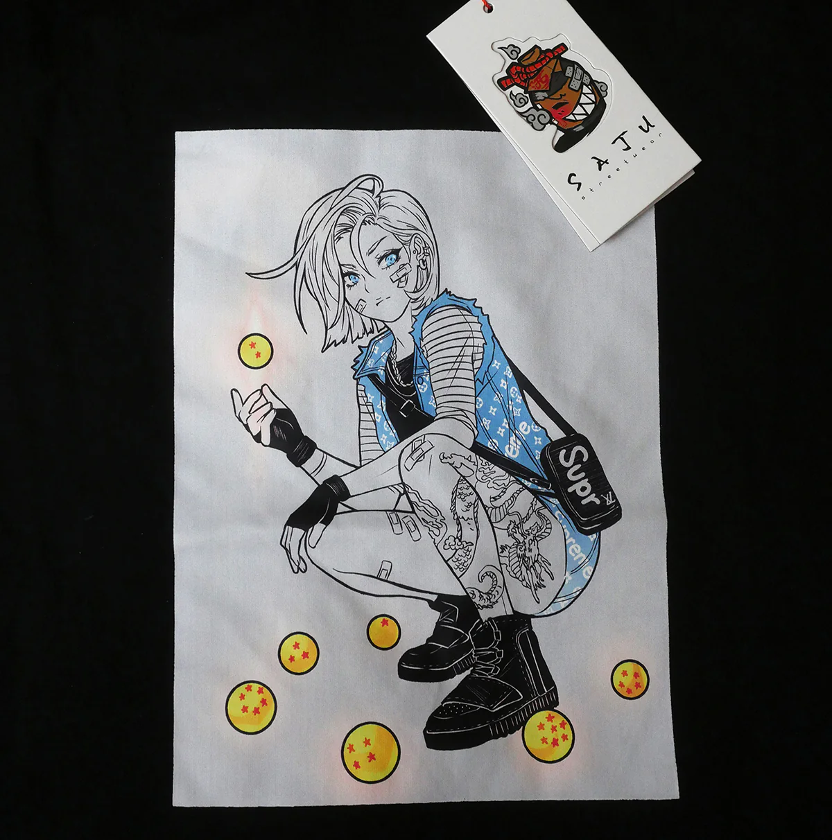 Android Shirt - 2 Colors - Image 3