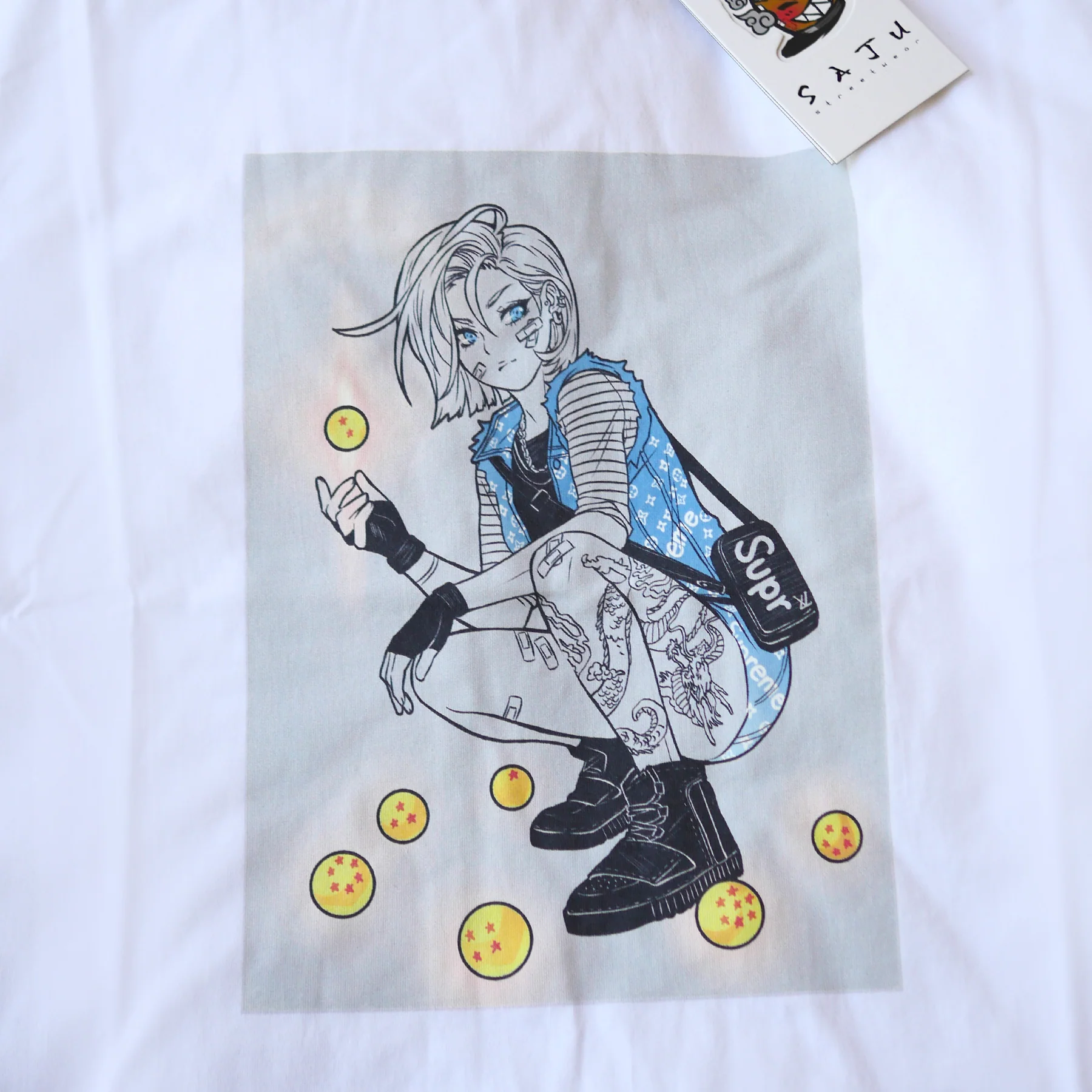 Android Shirt - 2 Colors - Image 4