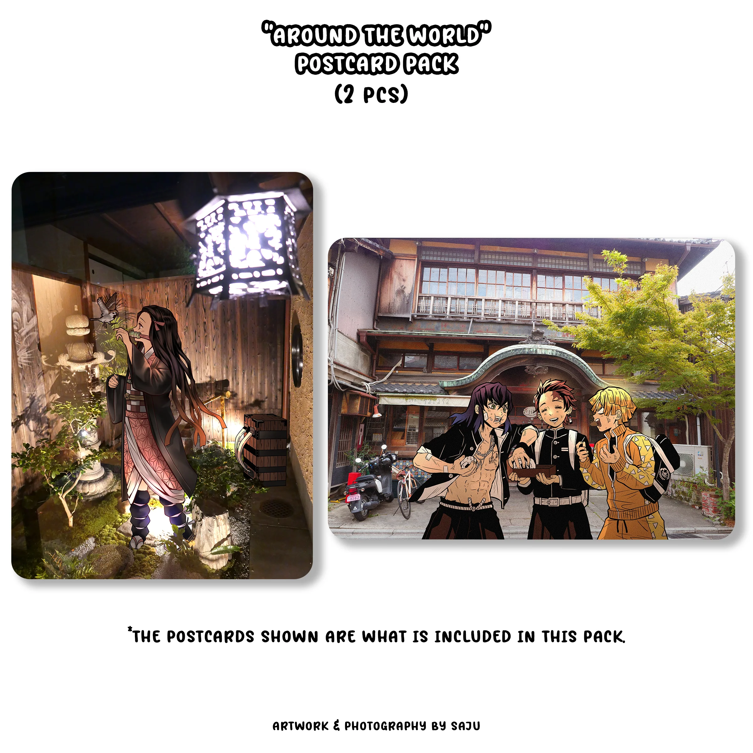 [LIMITED] Around The World Postcard Pack (11 pcs - 5"x7") - Image 2