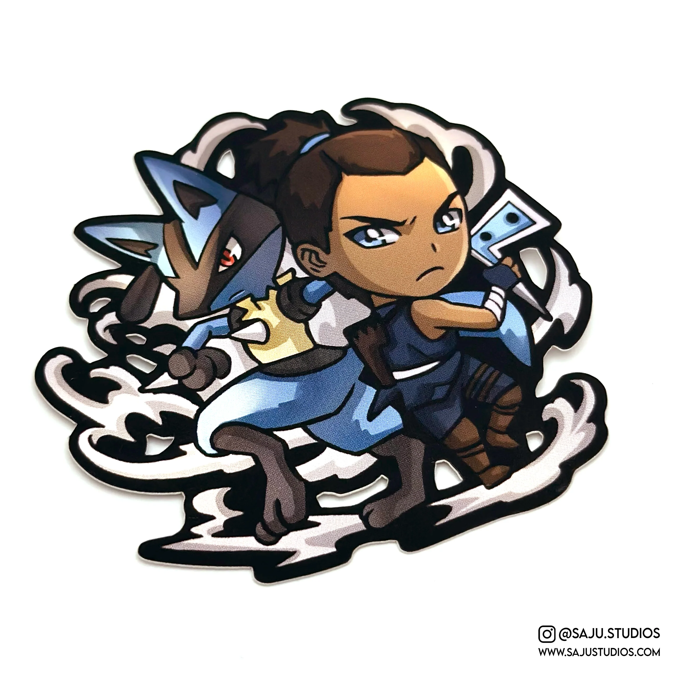 Avatar Crossover Metallic Decals - Image 5