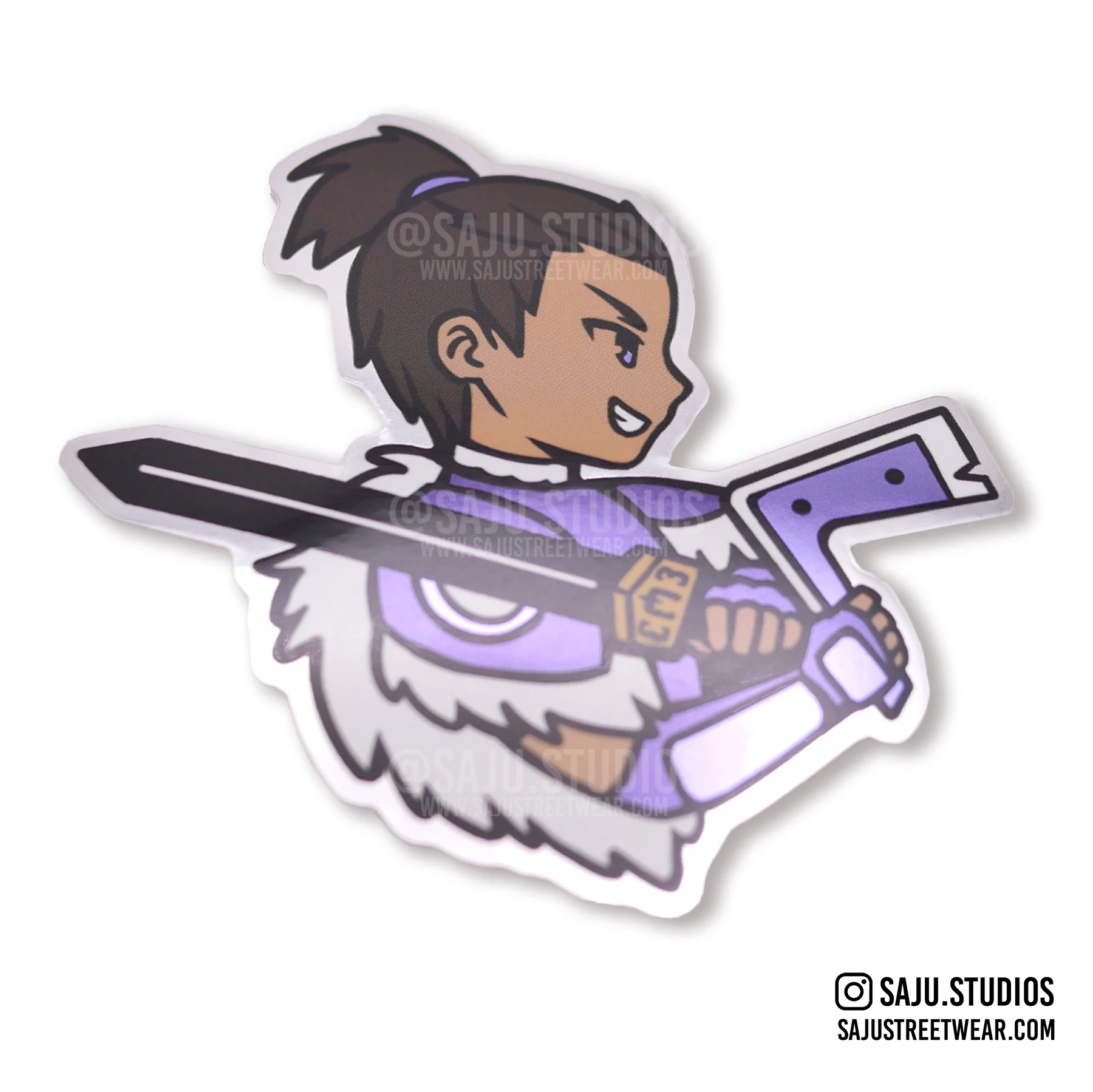Gaang Metallic Decals - Image 6