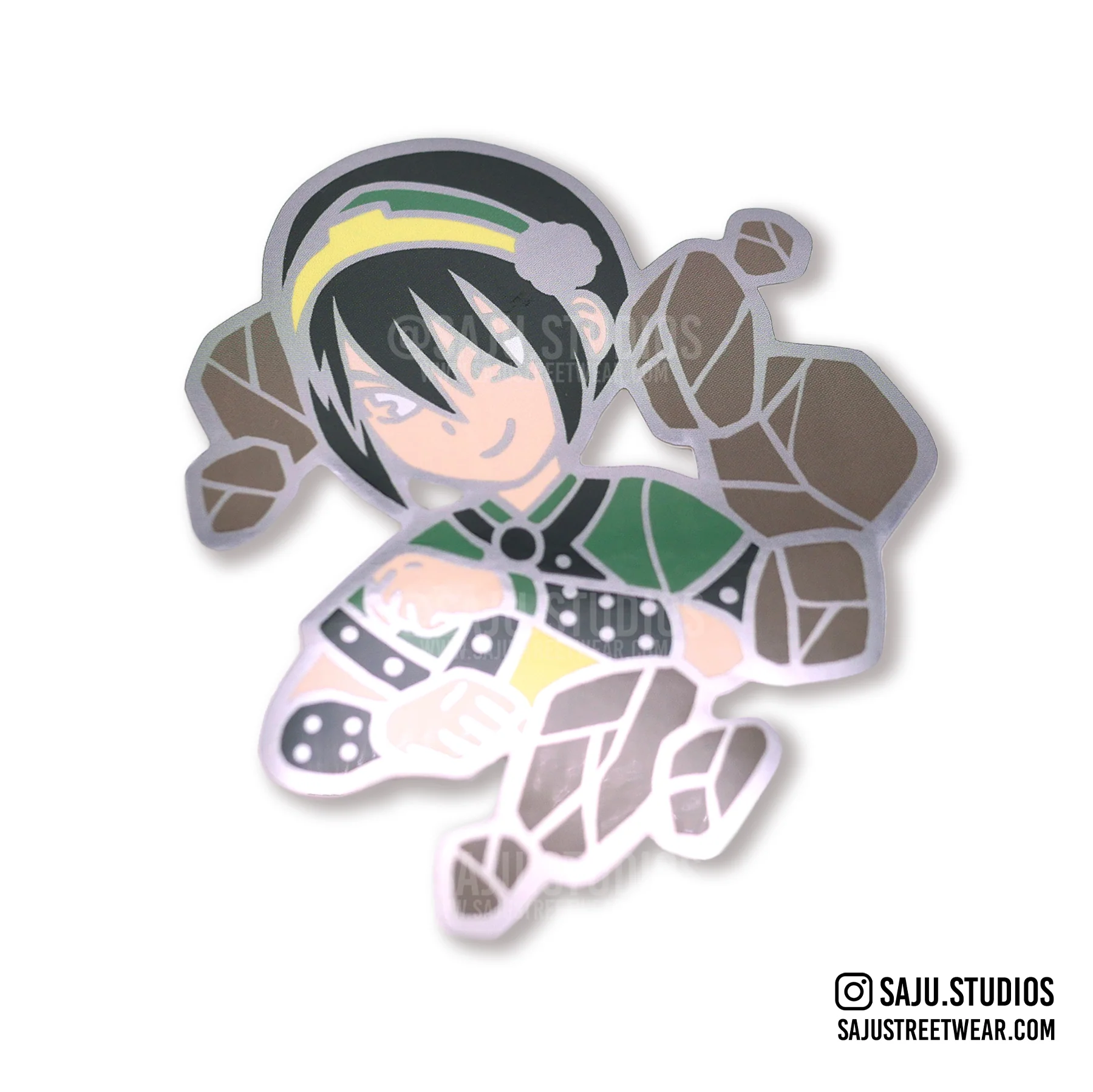 Gaang Metallic Decals - Image 7