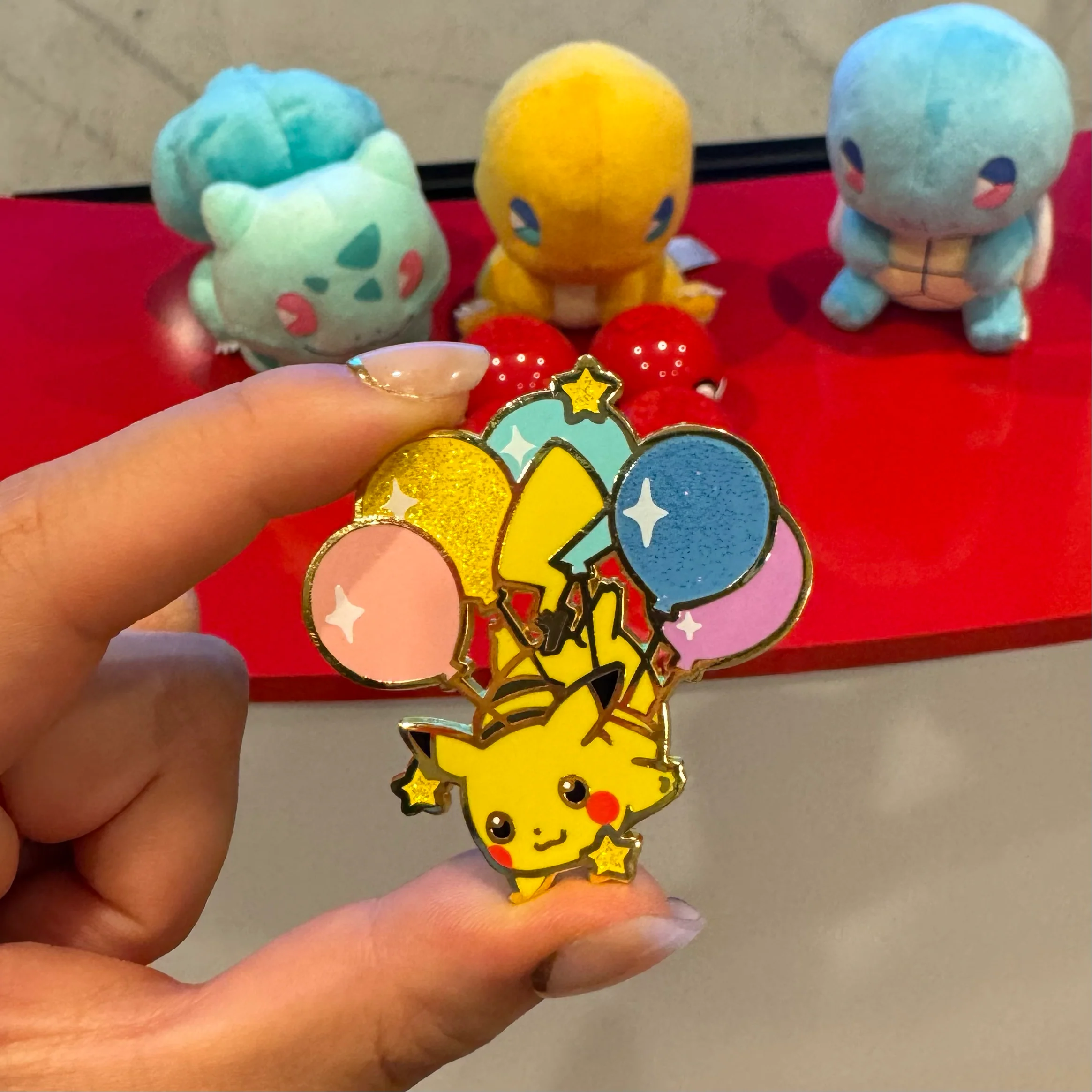 Balloon Enamel Pin - Image 2