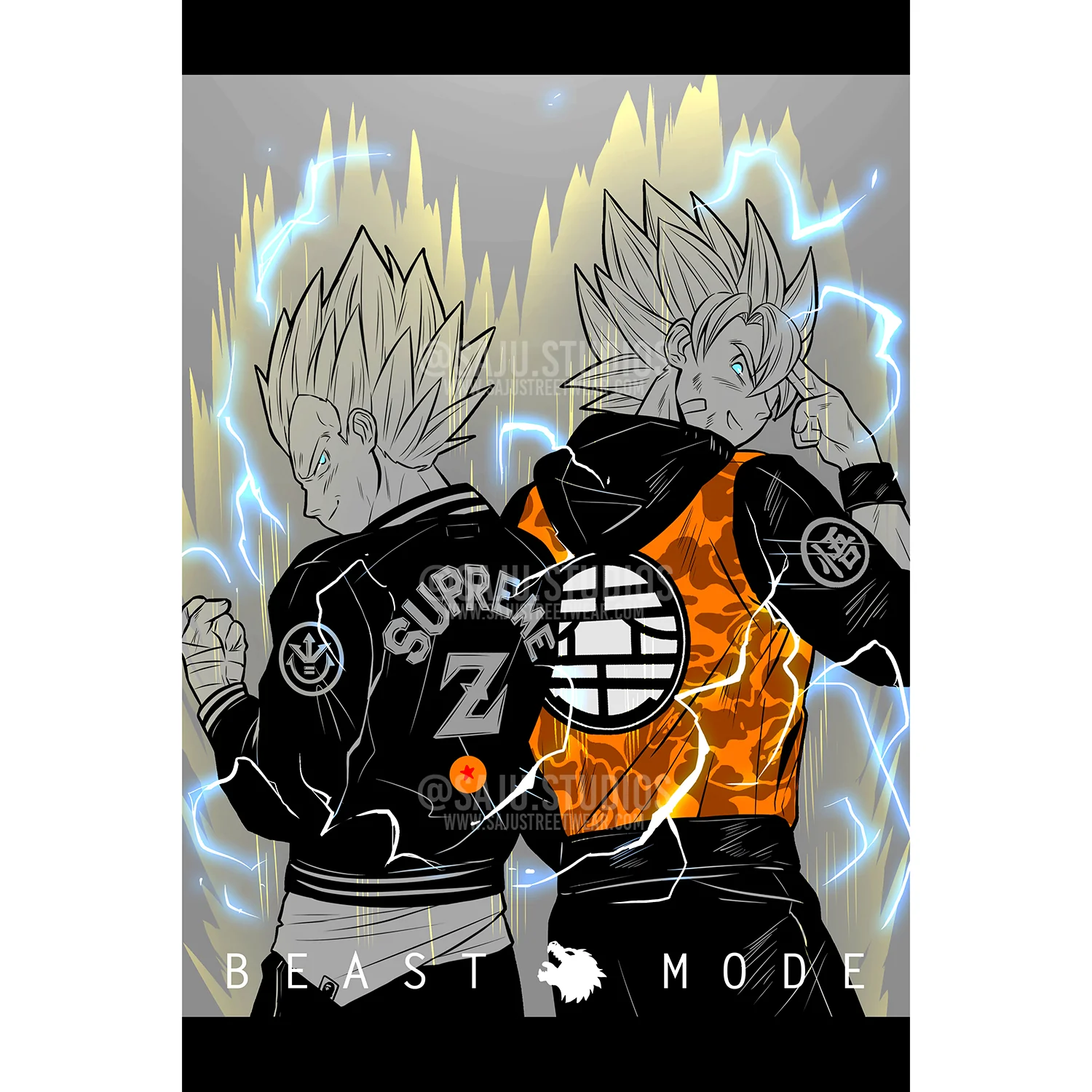 Beast Mode Print - Image 2