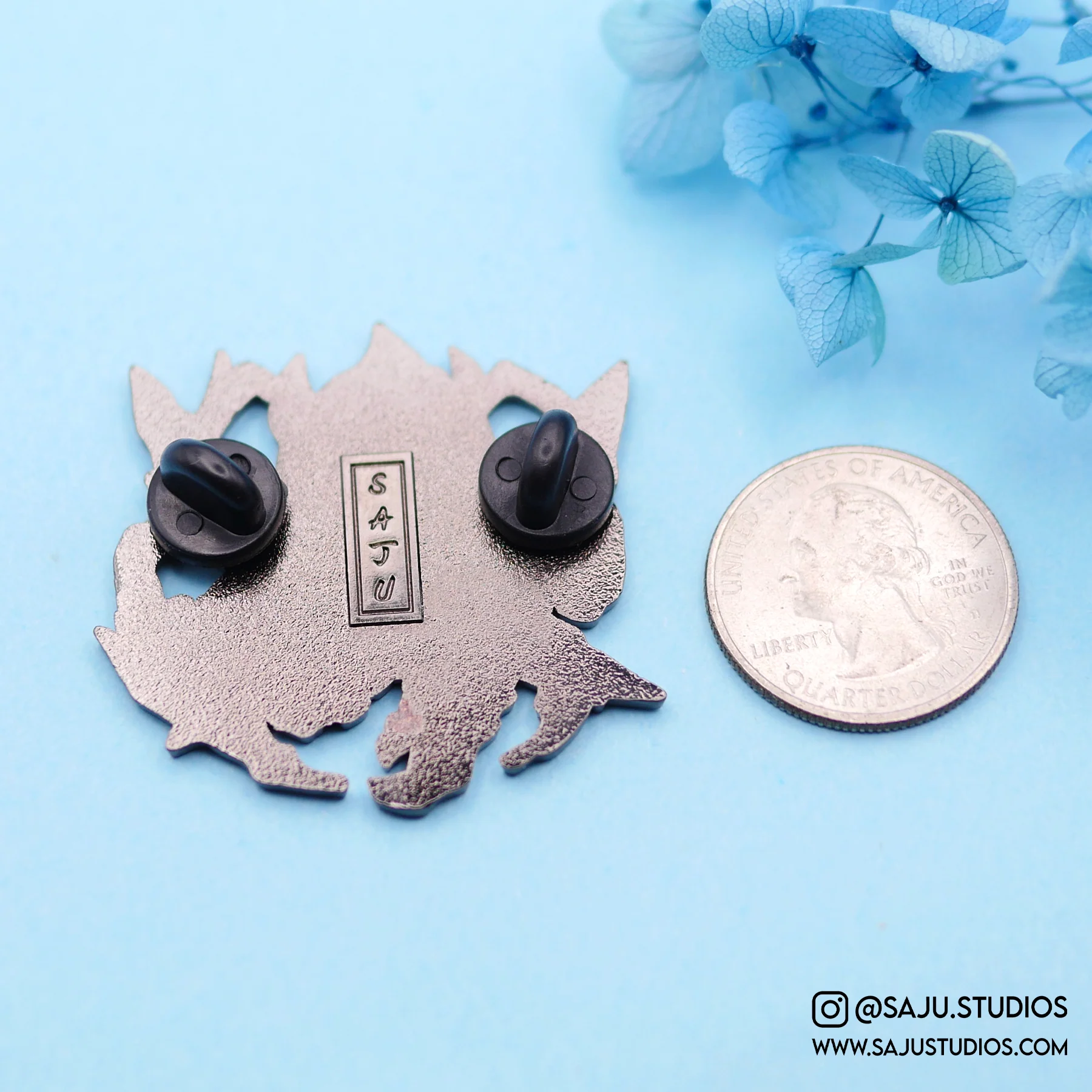 Beru Enamel Pin - Image 2