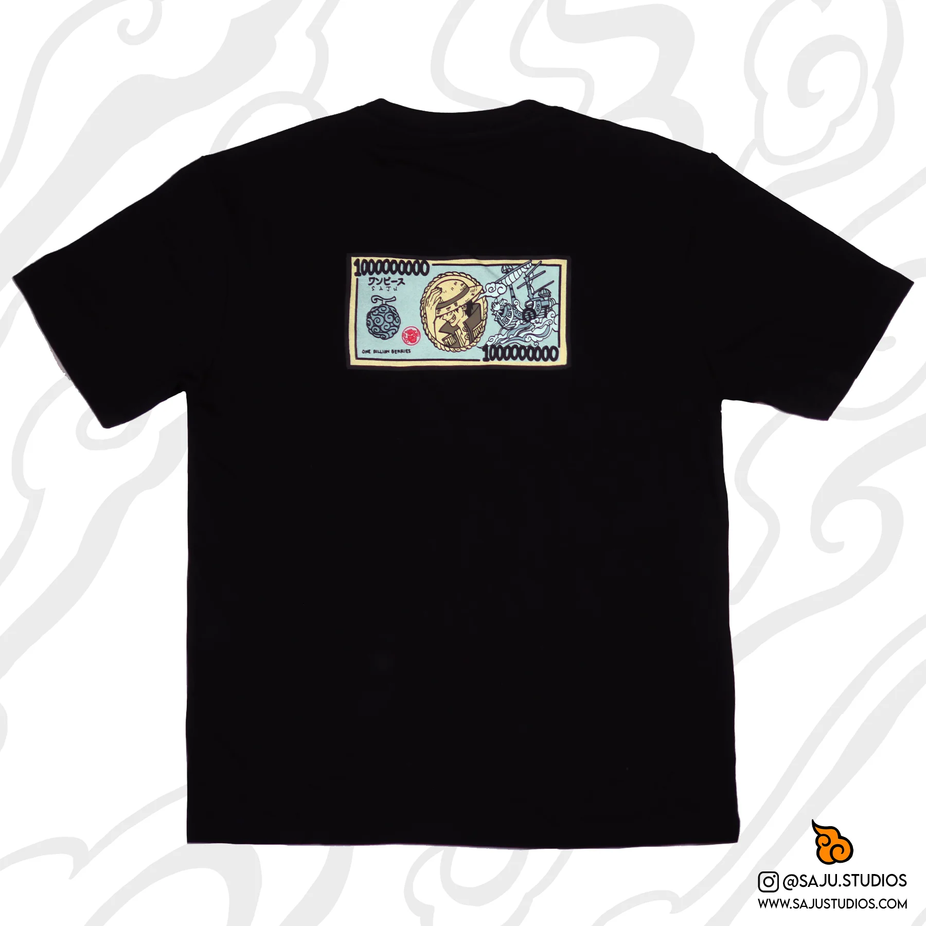 Billion Berries Club Shirt [Embroidered & Double-Sided] - Image 3
