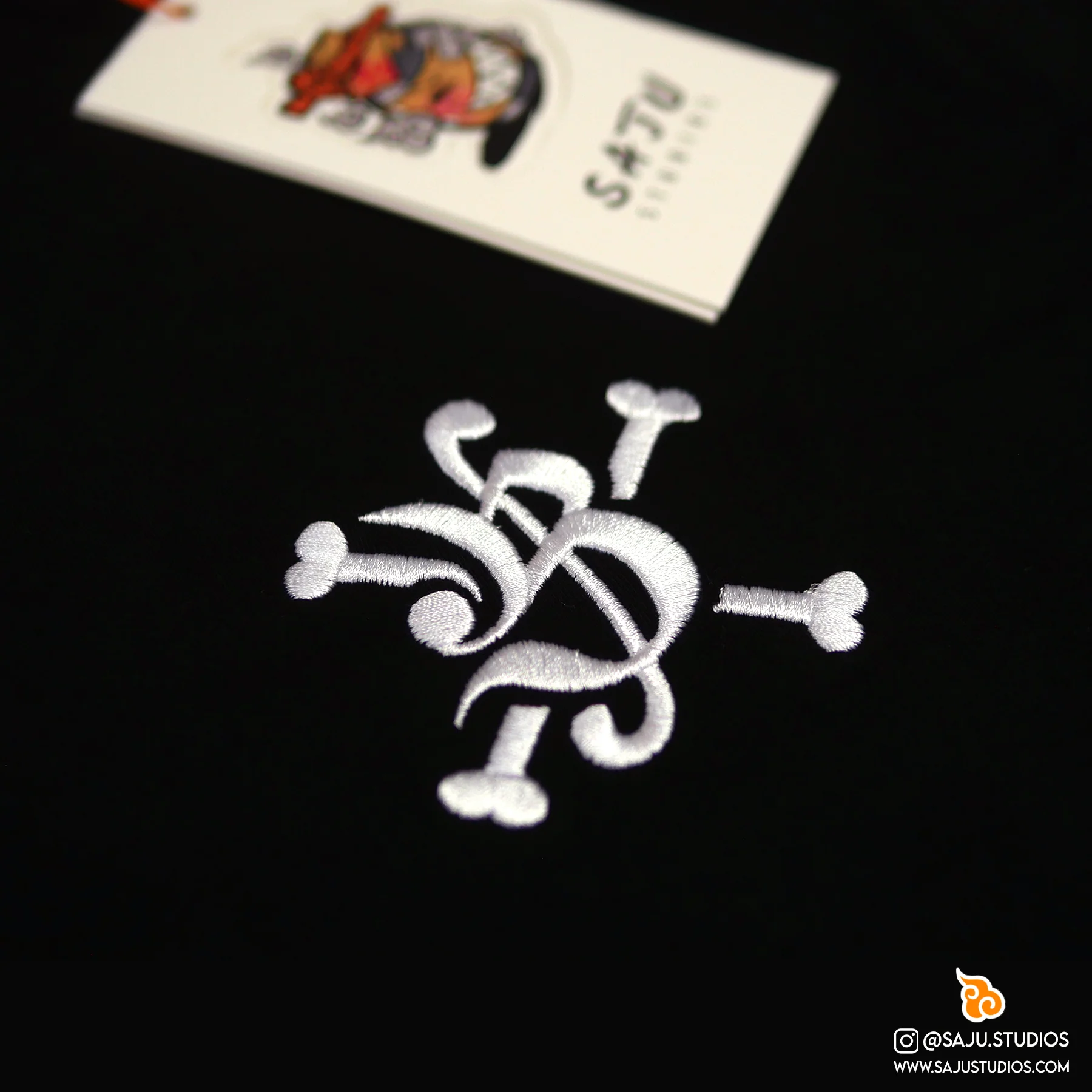 Billion Berries Club Shirt [Embroidered & Double-Sided] - Image 4
