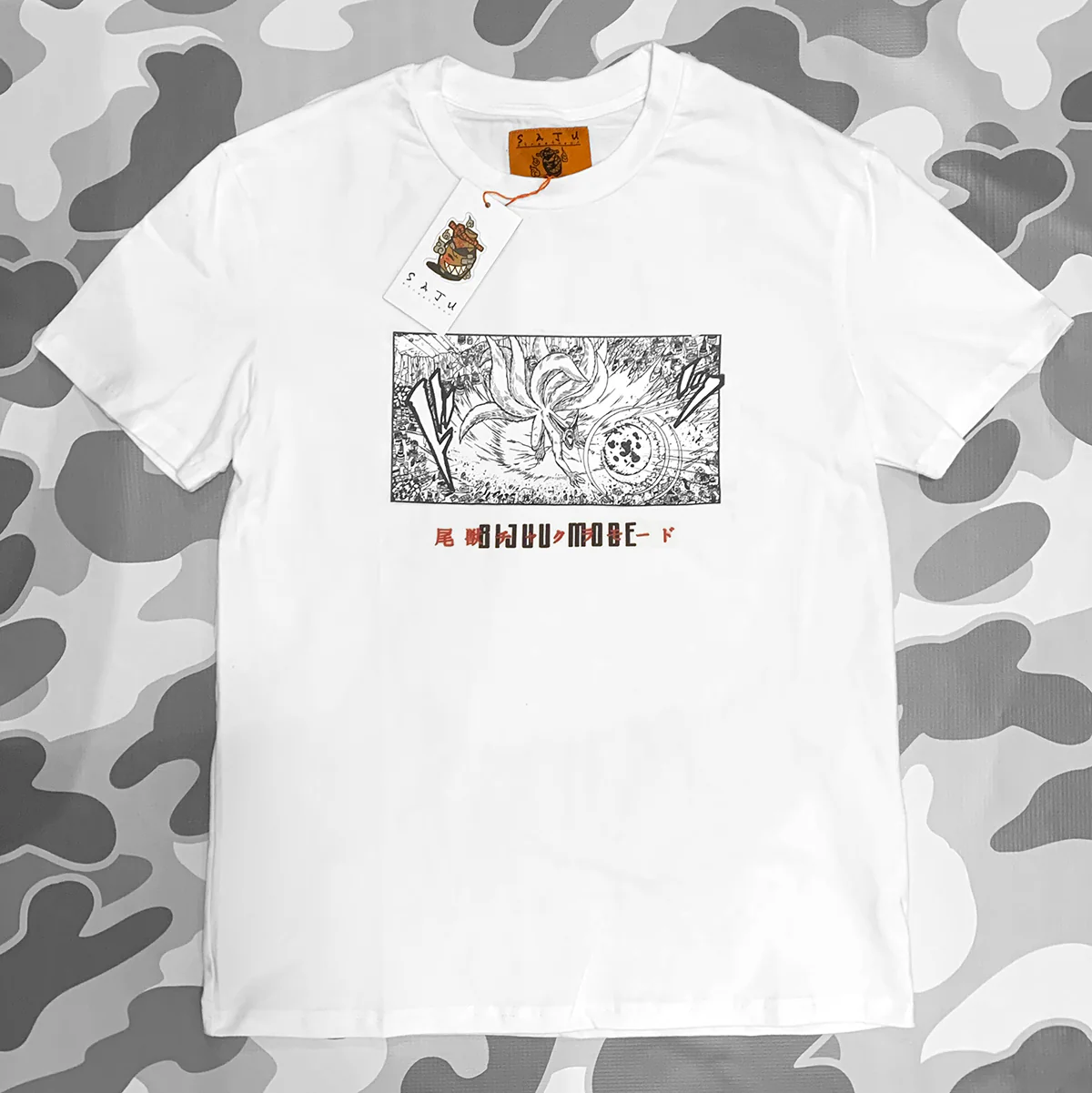 Bijuu Mode Shirt - 2 Colors - Image 2