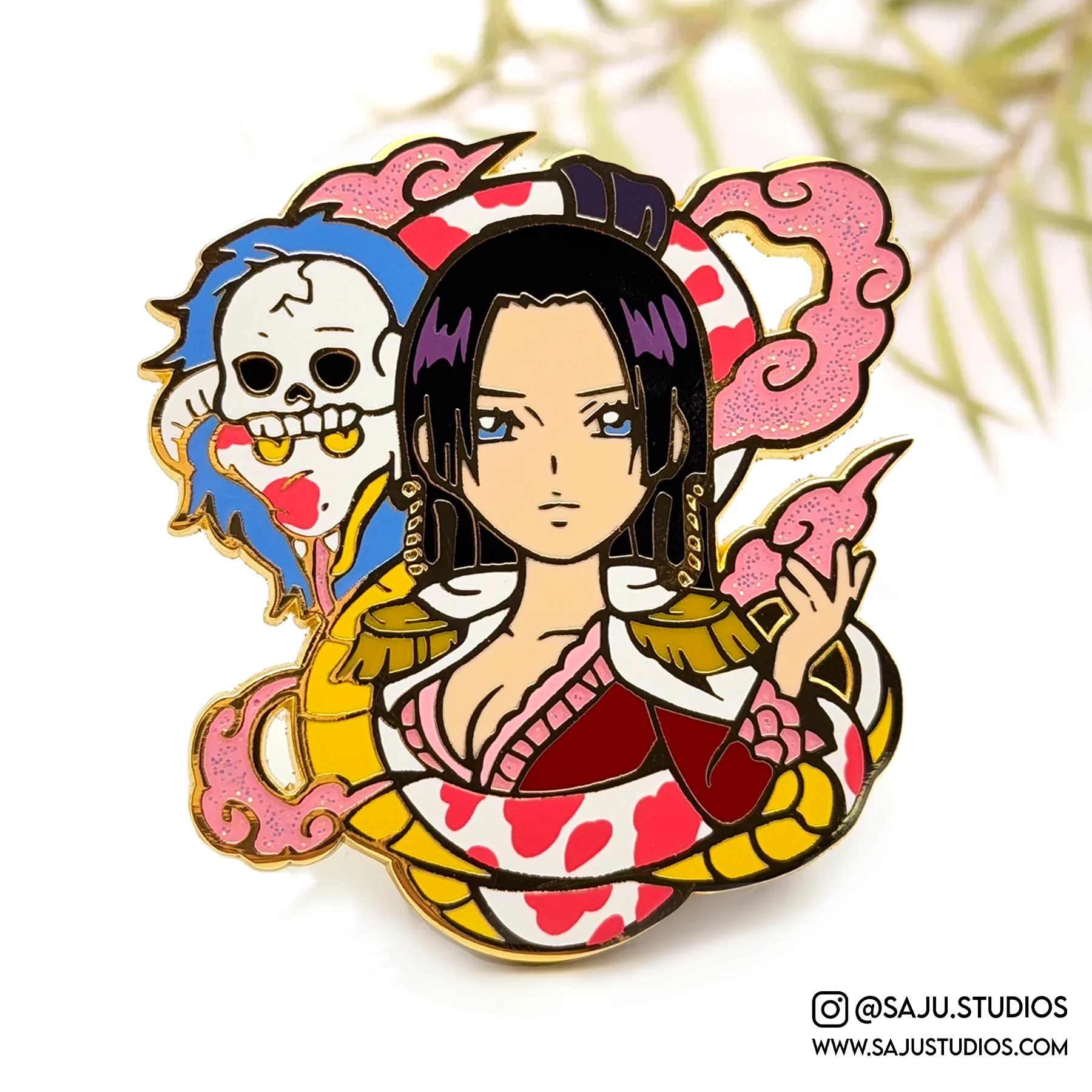Boa Enamel Pin - Image 3