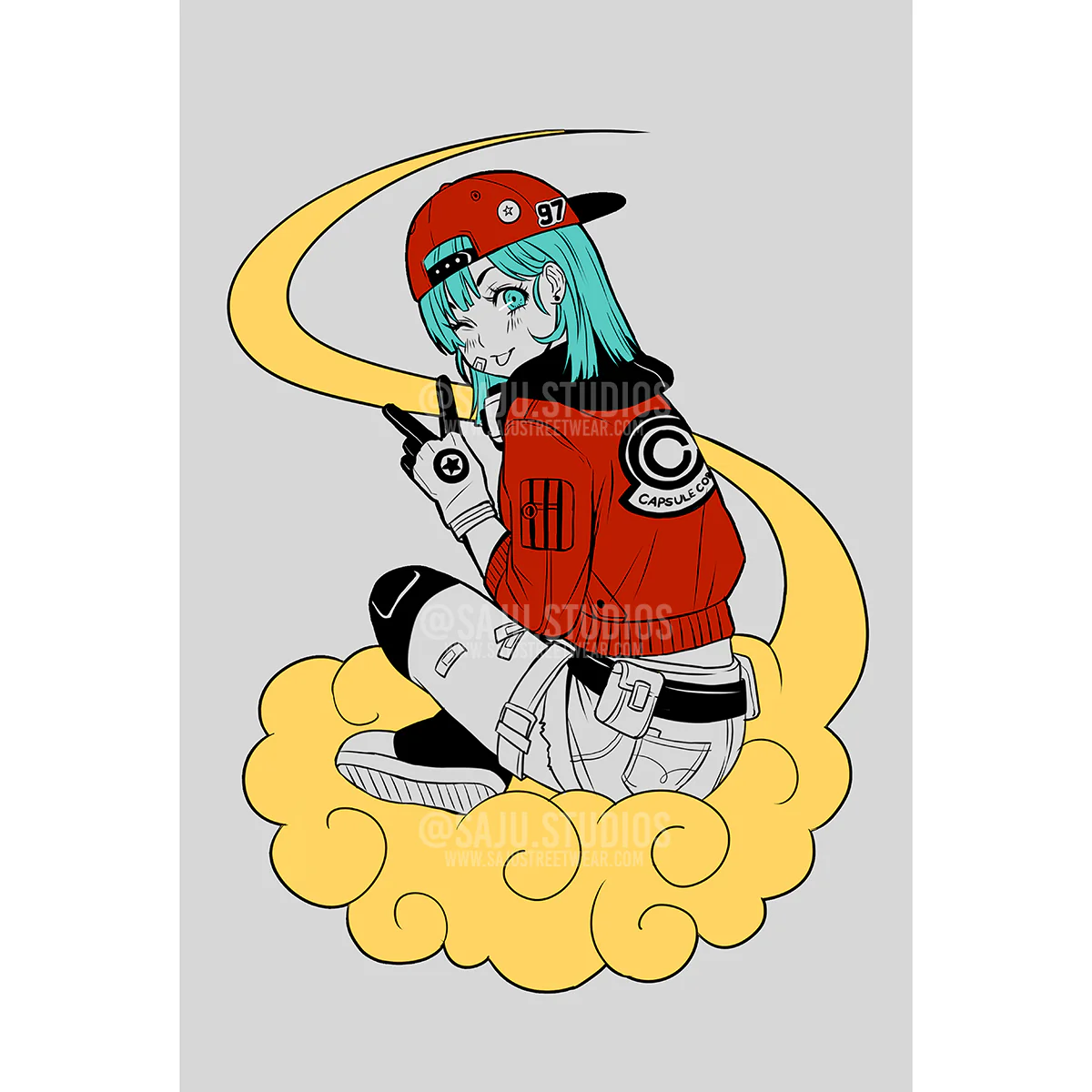 Capsule Girl Print - Image 2