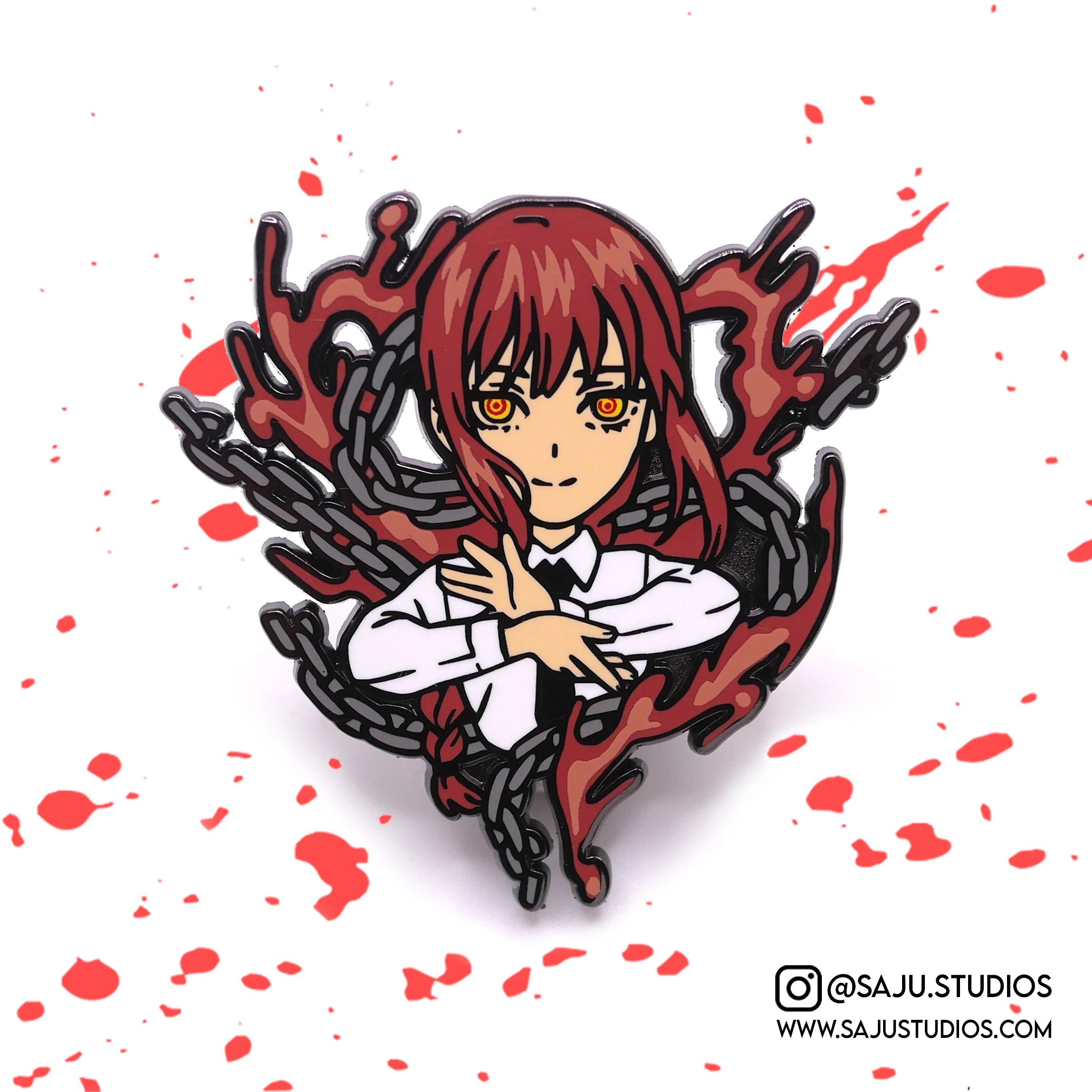 Chainsaw Enamel Pins - Image 6