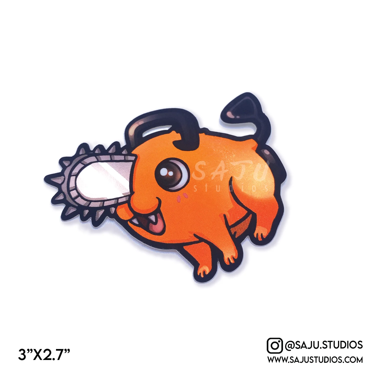 Chainsaw Metallic Decals - Image 5