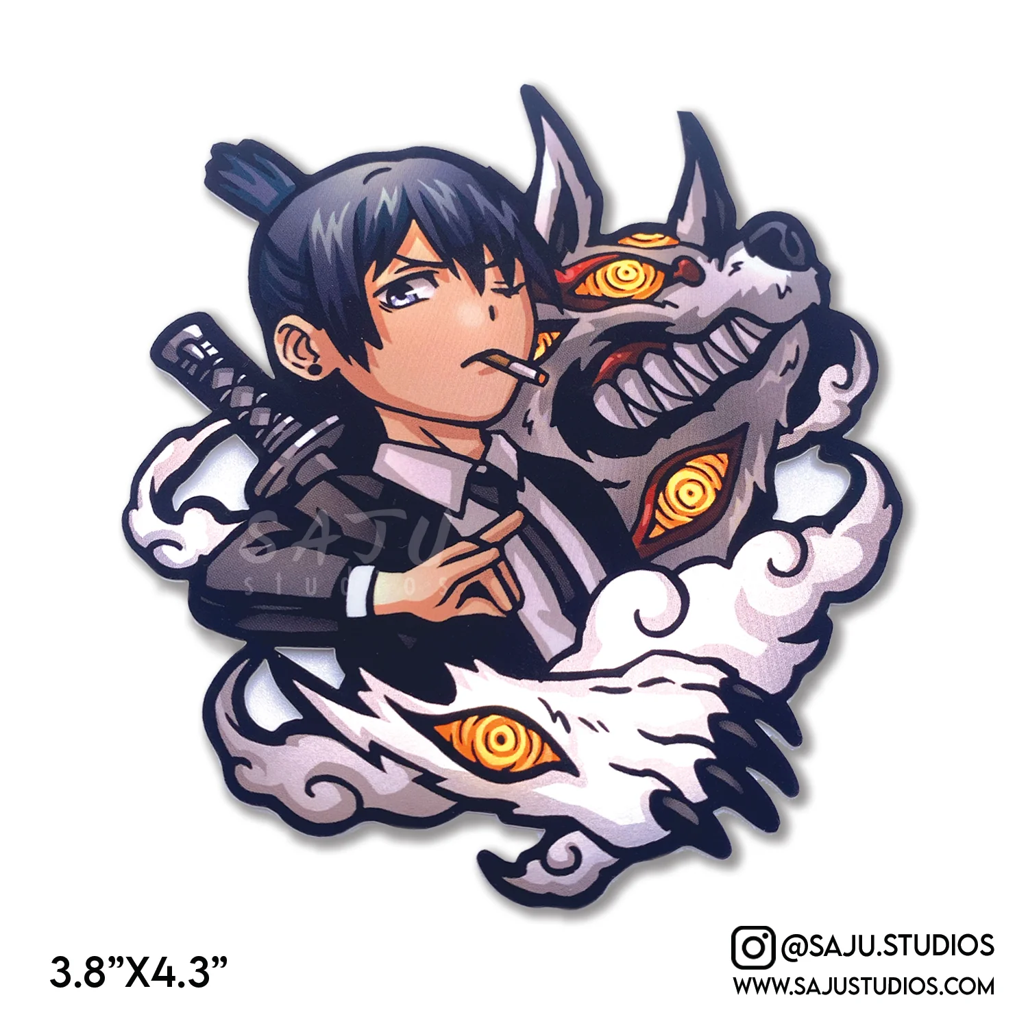 Chainsaw Metallic Decals - Image 7