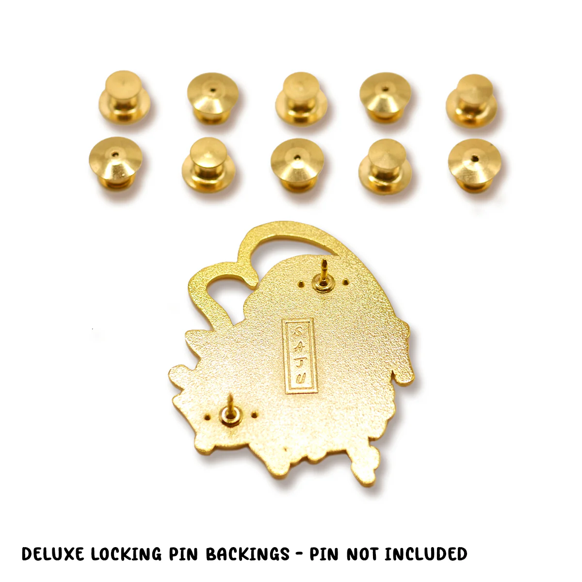 Deluxe Locking Pin Backings - Image 3