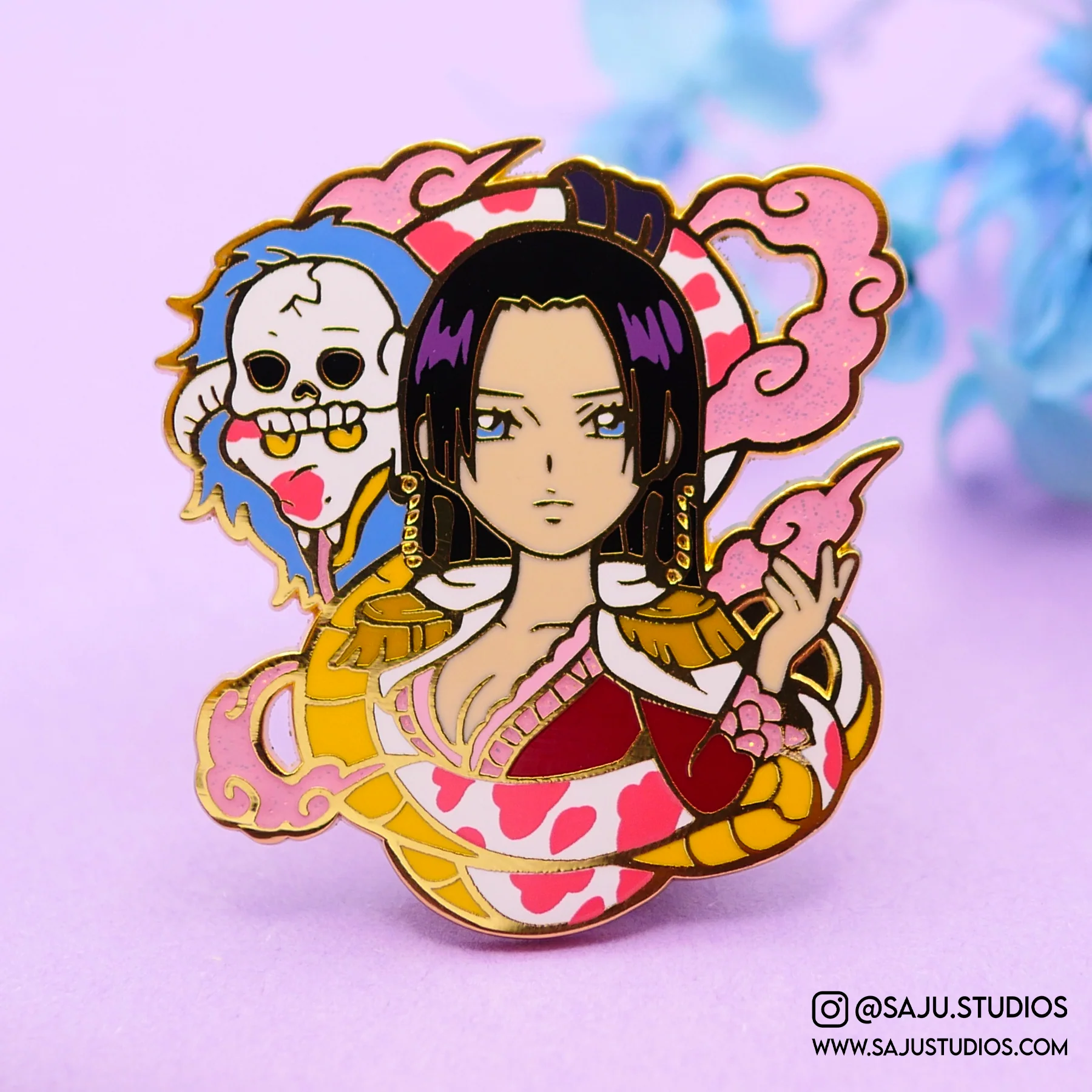 Devil Fruit Trio Enamel Pins - Image 2