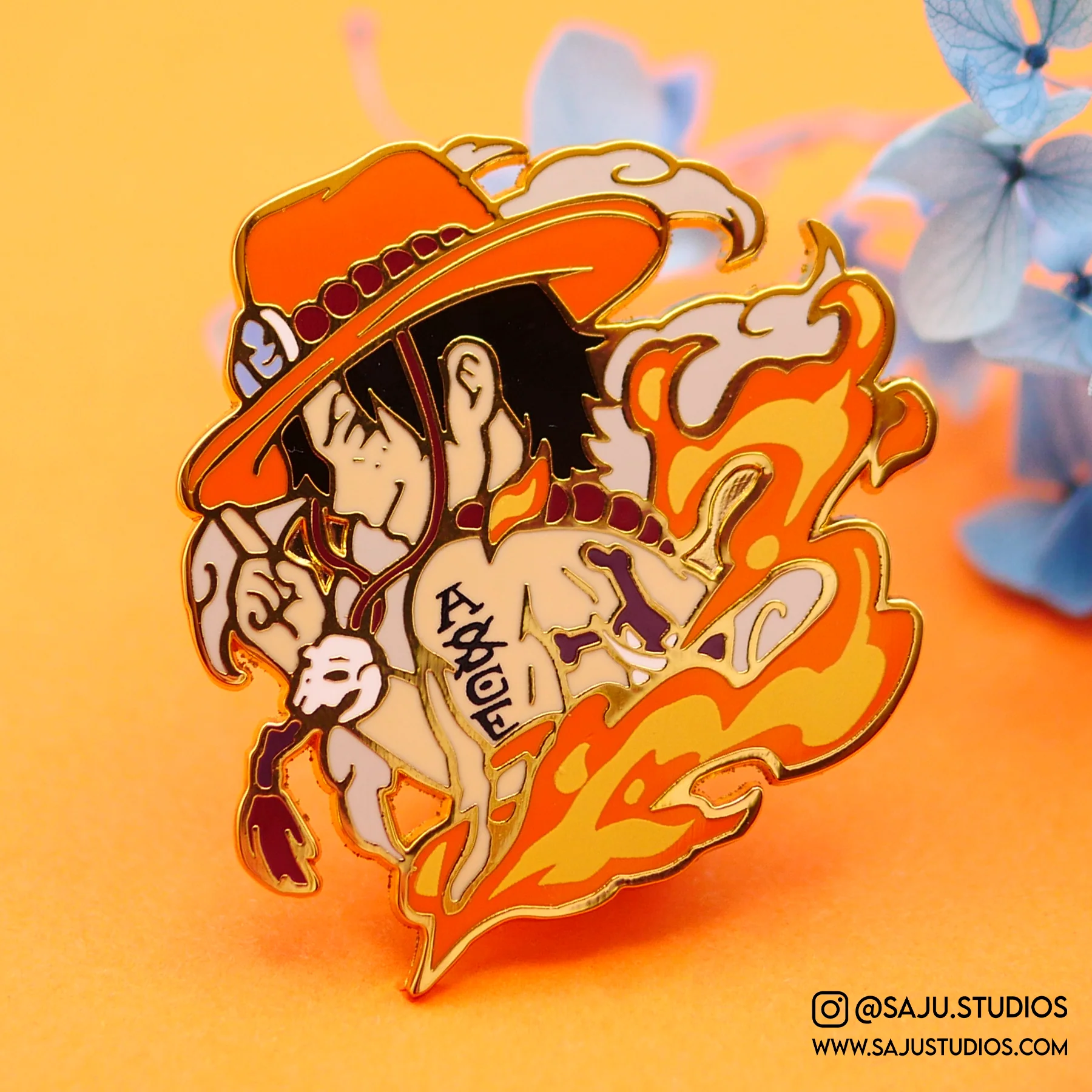 Devil Fruit Trio Enamel Pins - Image 3