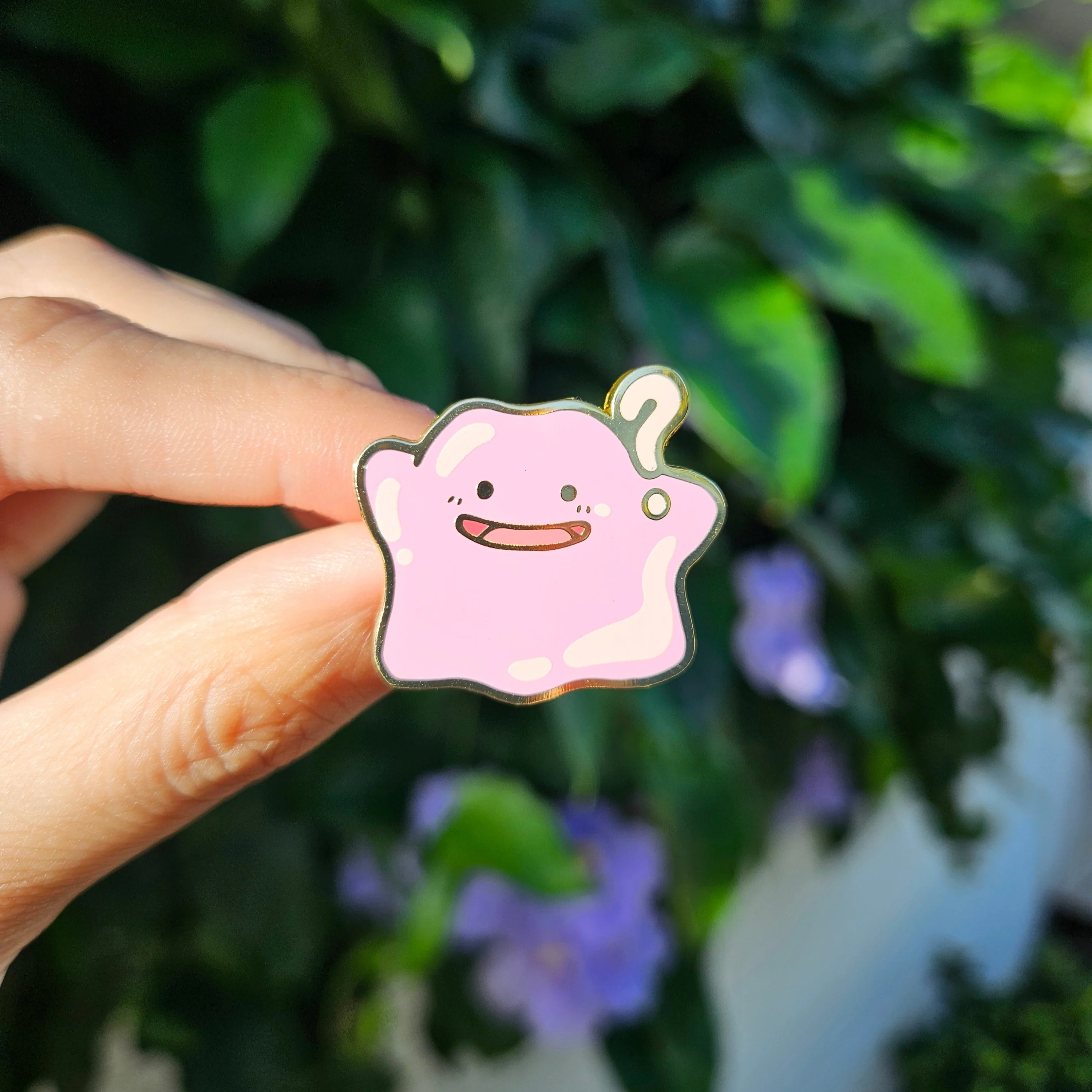 Ditto Enamel Pin - Image 3