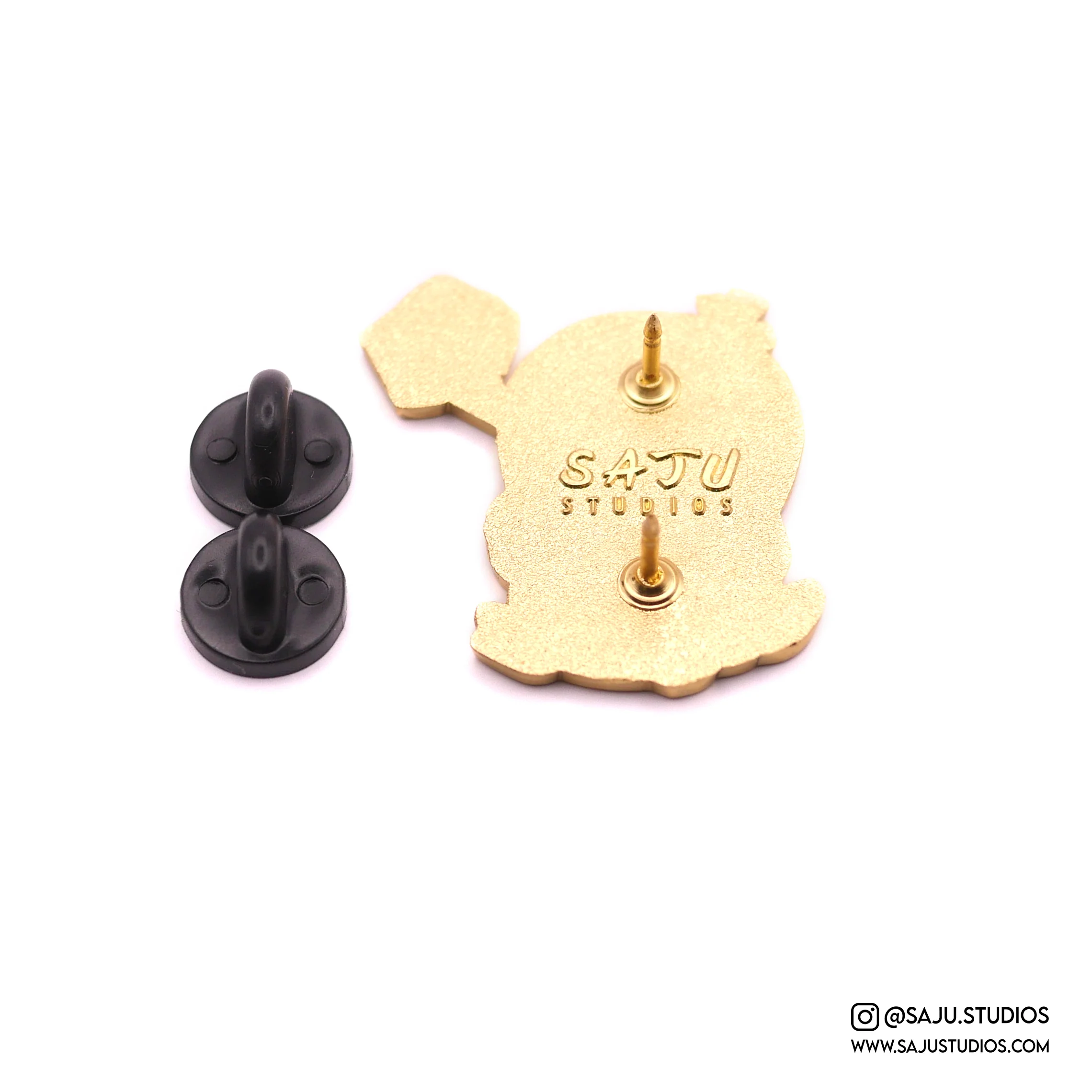 Duck Enamel Pin - Image 2