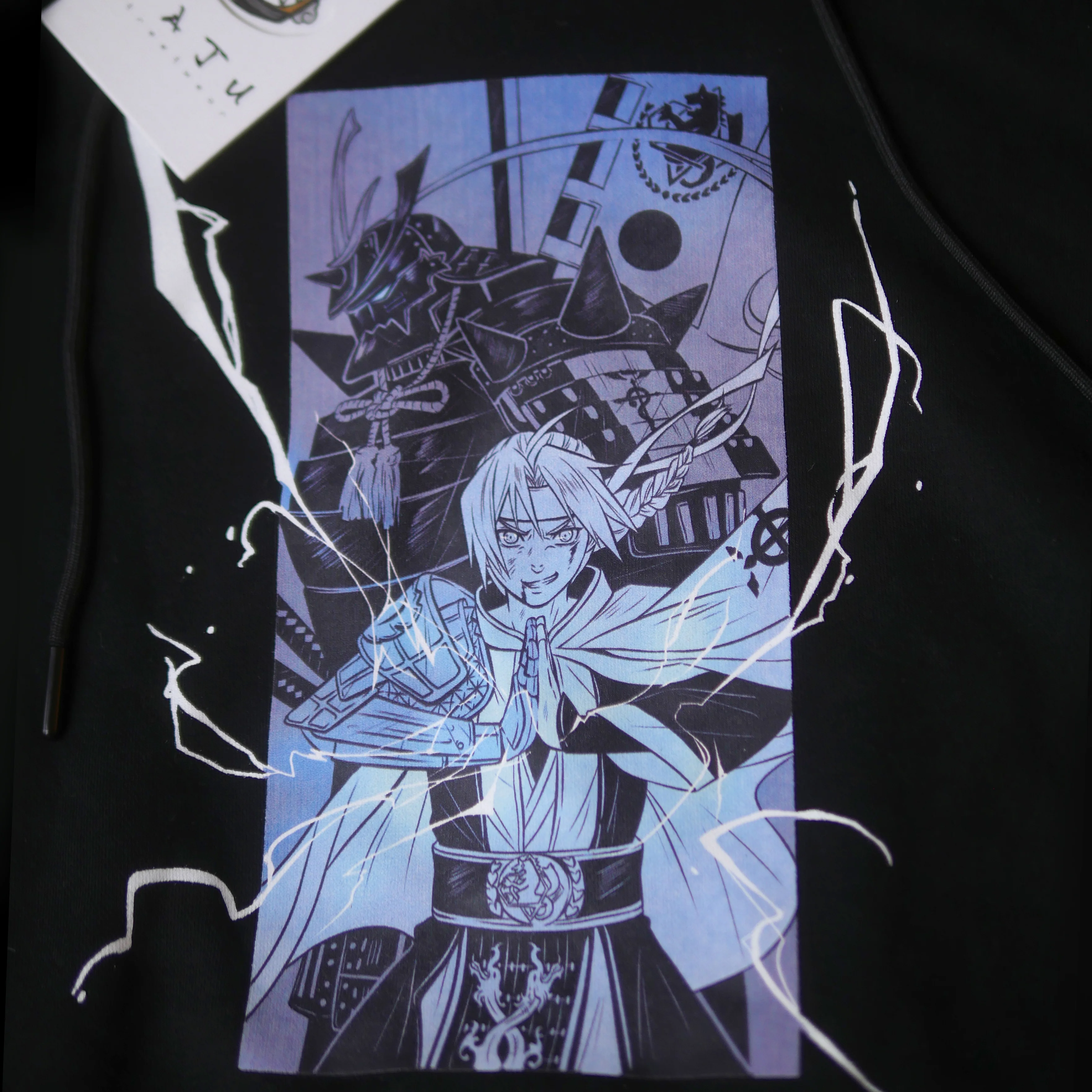 Edo Samurai Hoodie - Image 3
