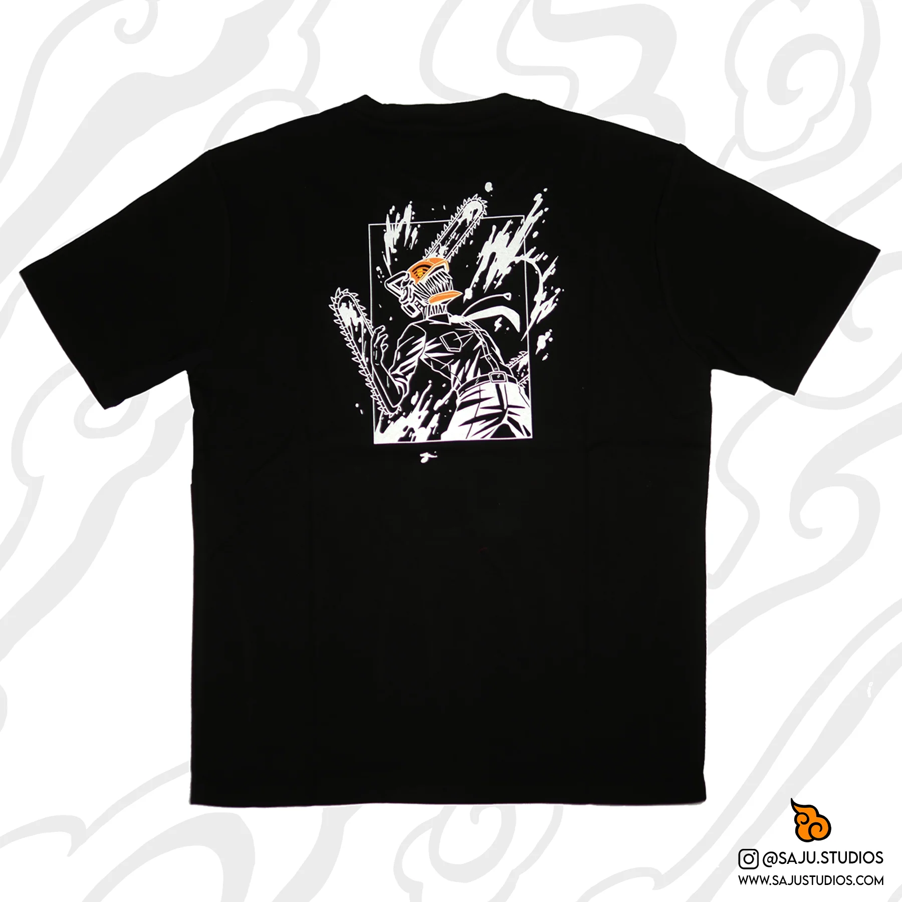 Chainsaw Shirt [Embroidered & Double-Sided] - Image 3