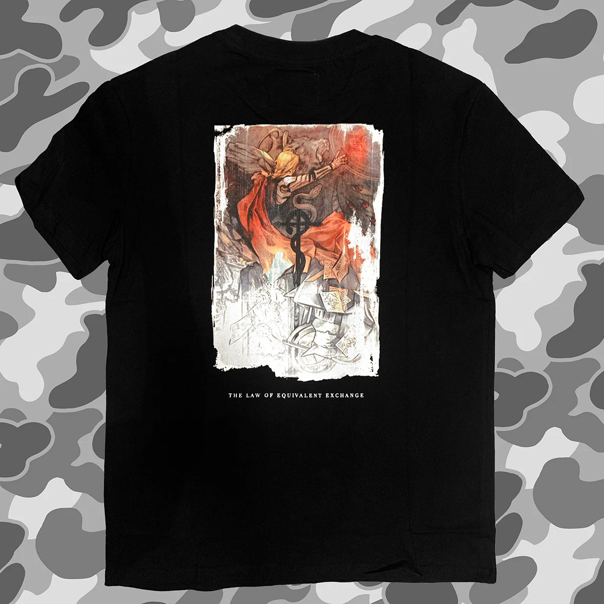 Equivalent Exchange Shirt - 2 Colors - Image 4