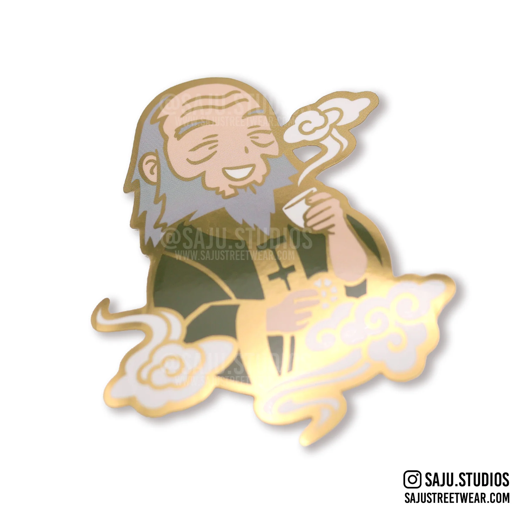 Fire Nation Metallic Decals - Image 4