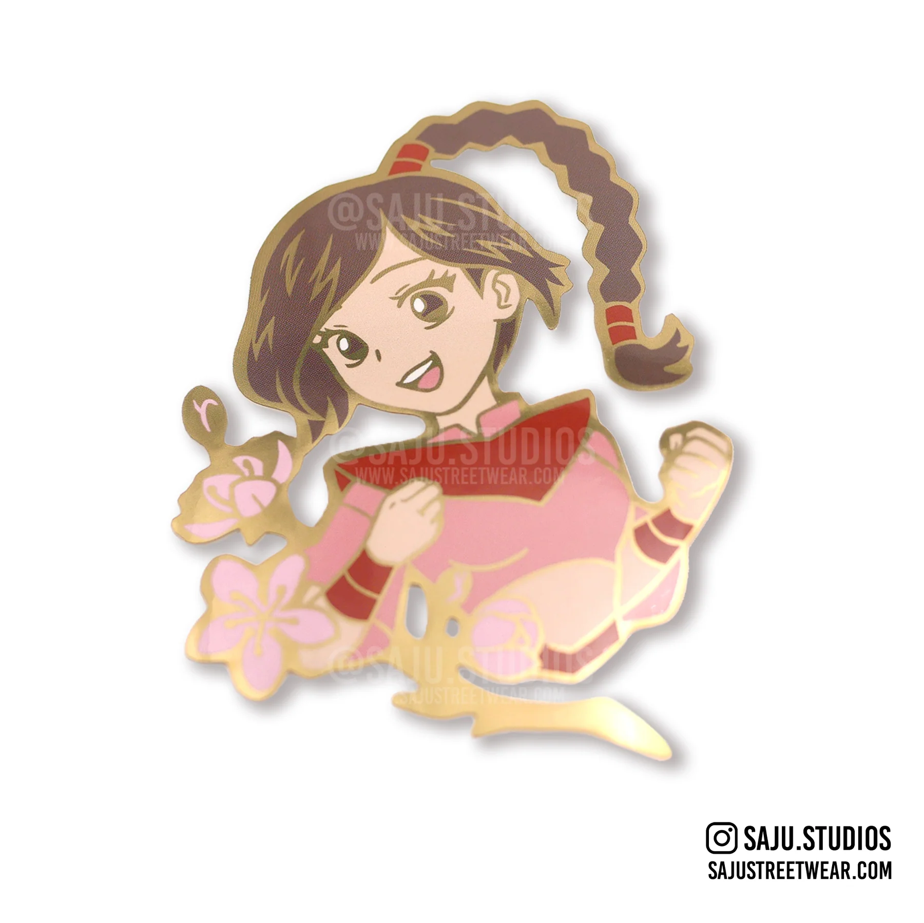 Fire Nation Metallic Decals - Image 5