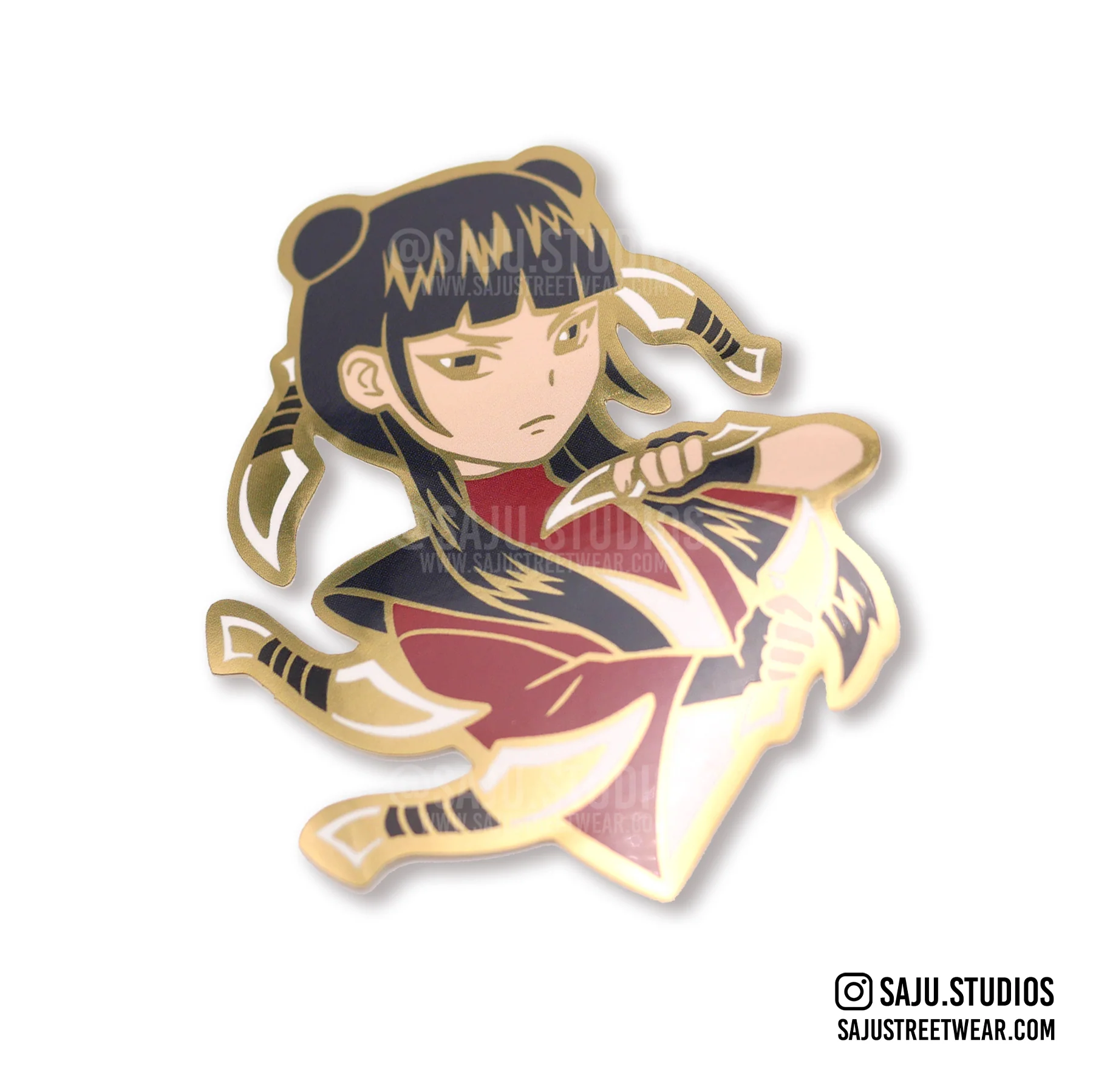 Fire Nation Metallic Decals - Image 6