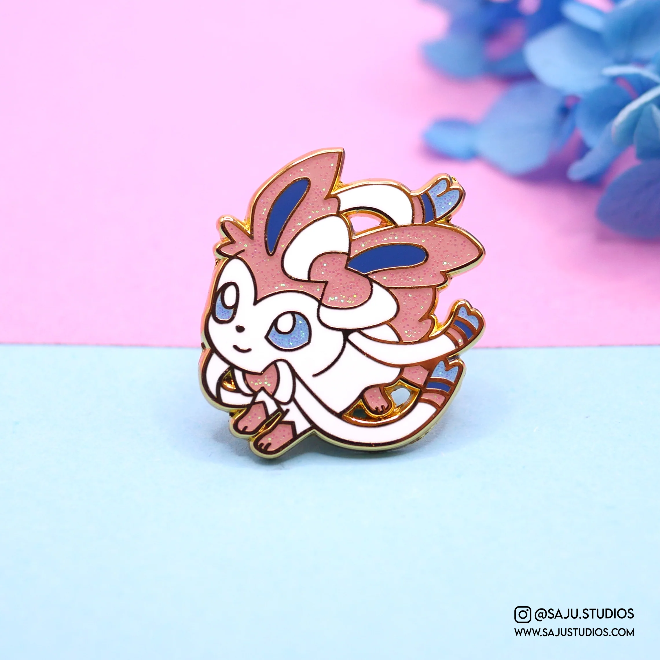 Friendship Enamel Pin - Image 2