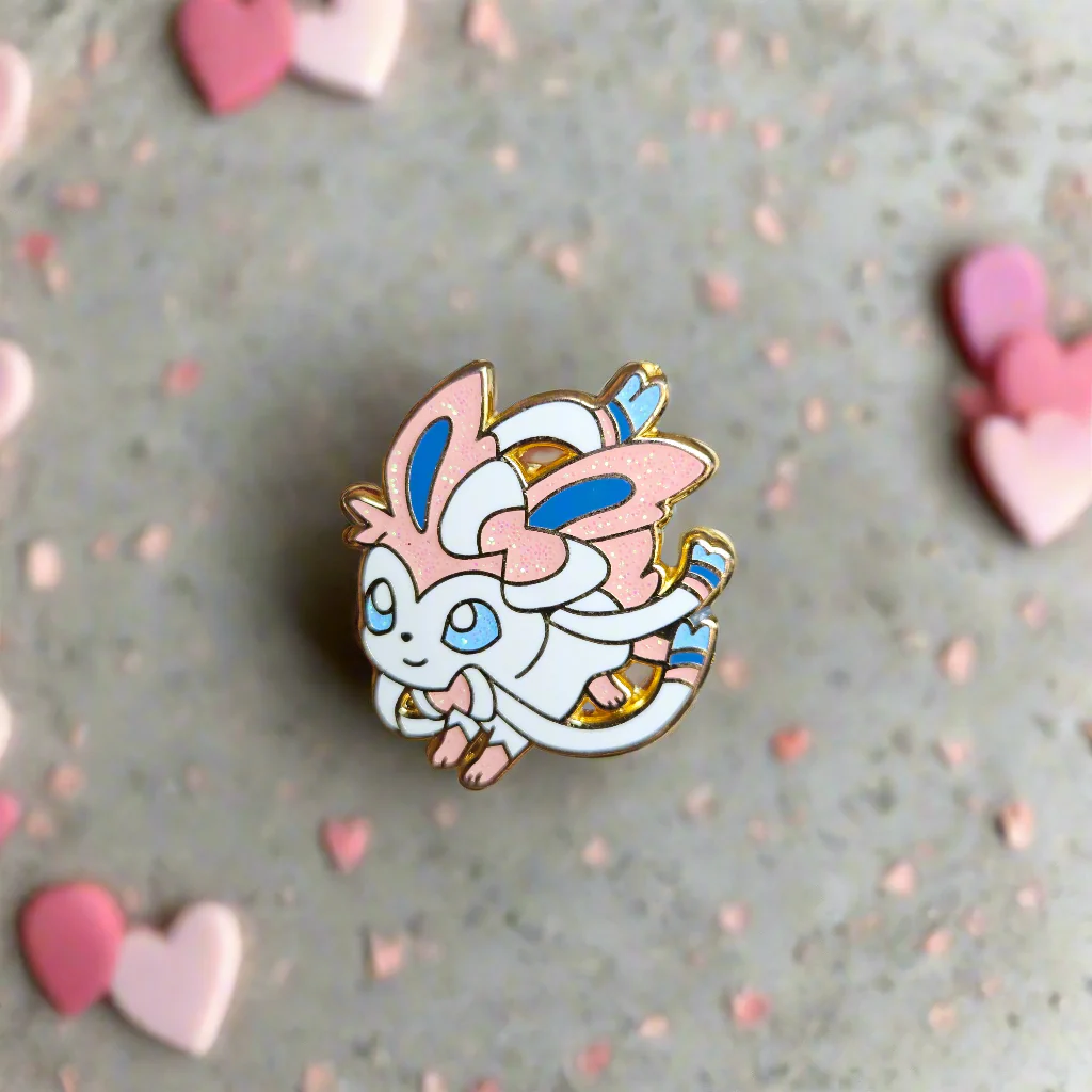 Friendship Enamel Pin - Image 3