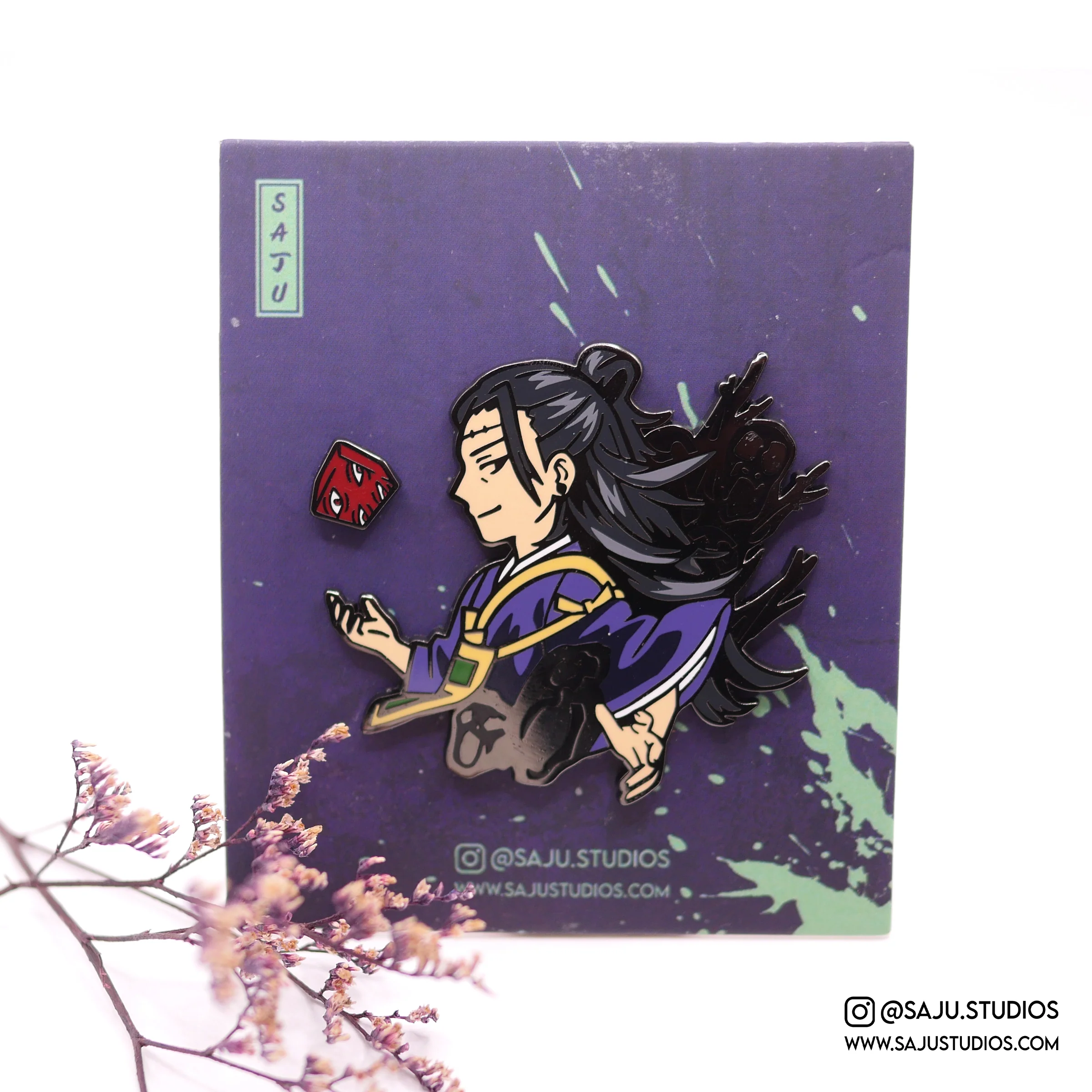 Prison Realm Enamel Pin (2 pcs) - Image 3