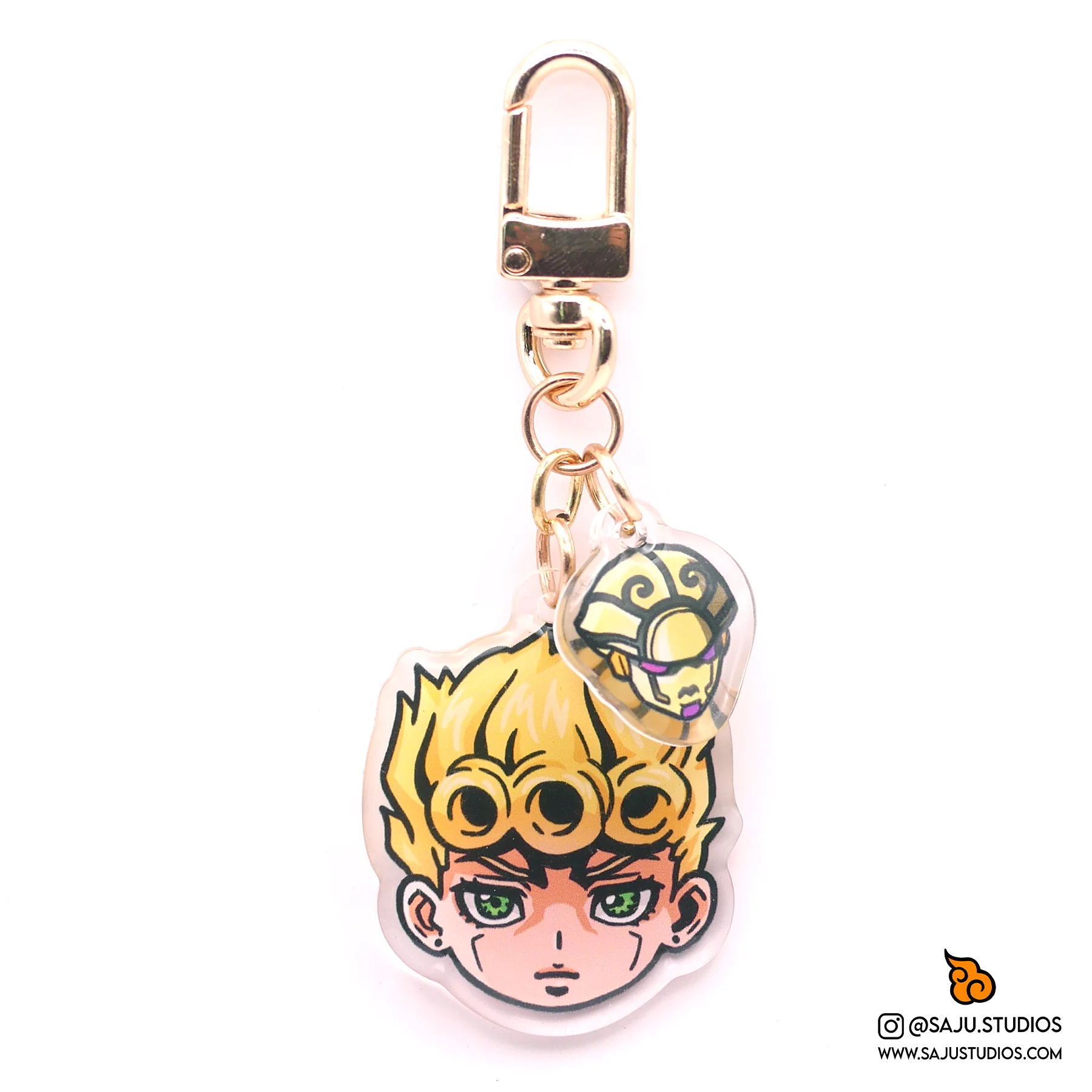 Giorno Keychain - Image 2