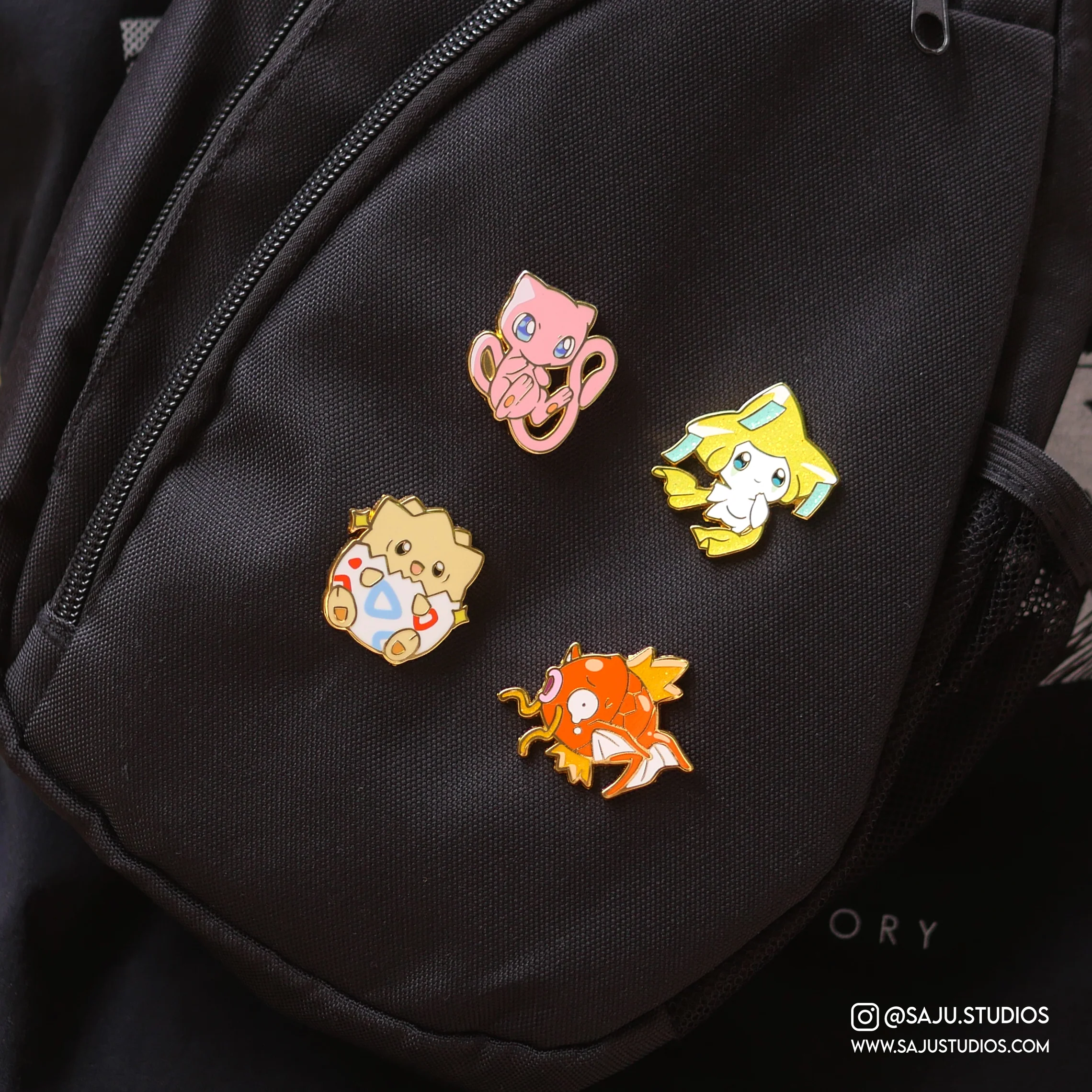 Goldfish Enamel Pin - Image 5