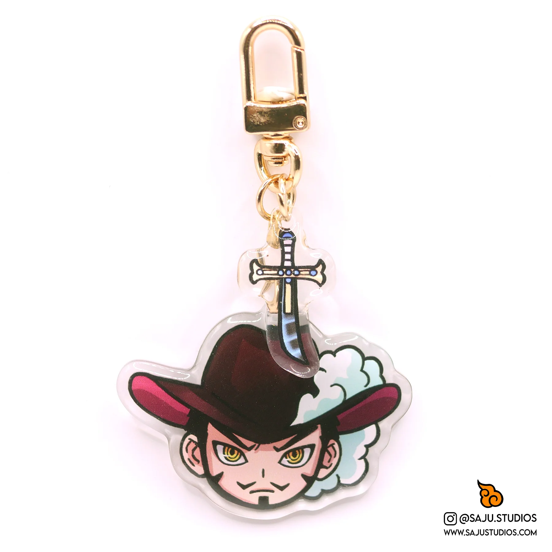 Hawk Eyes Keychain - Image 2