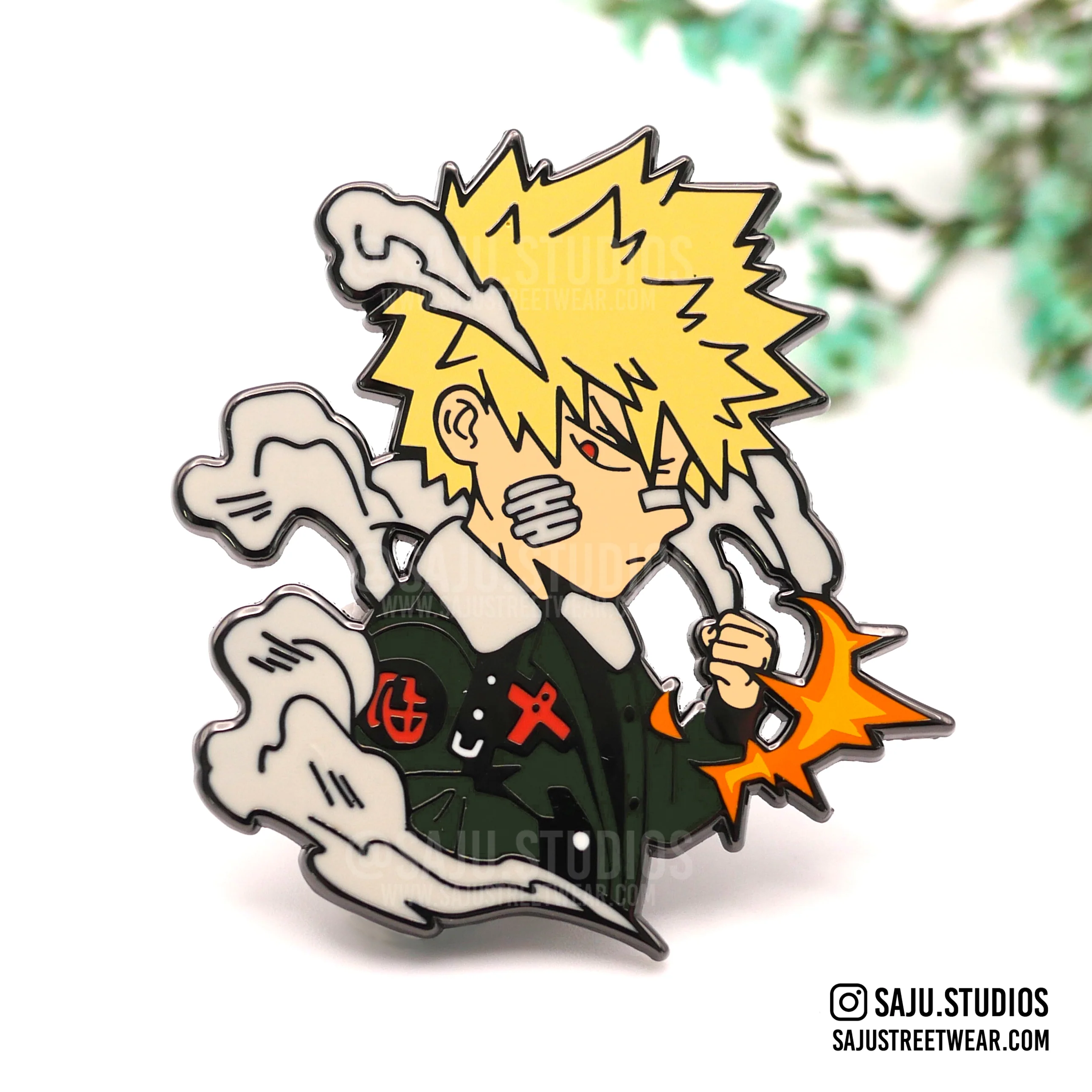 Streetwear Heroes Enamel Pins - Image 3