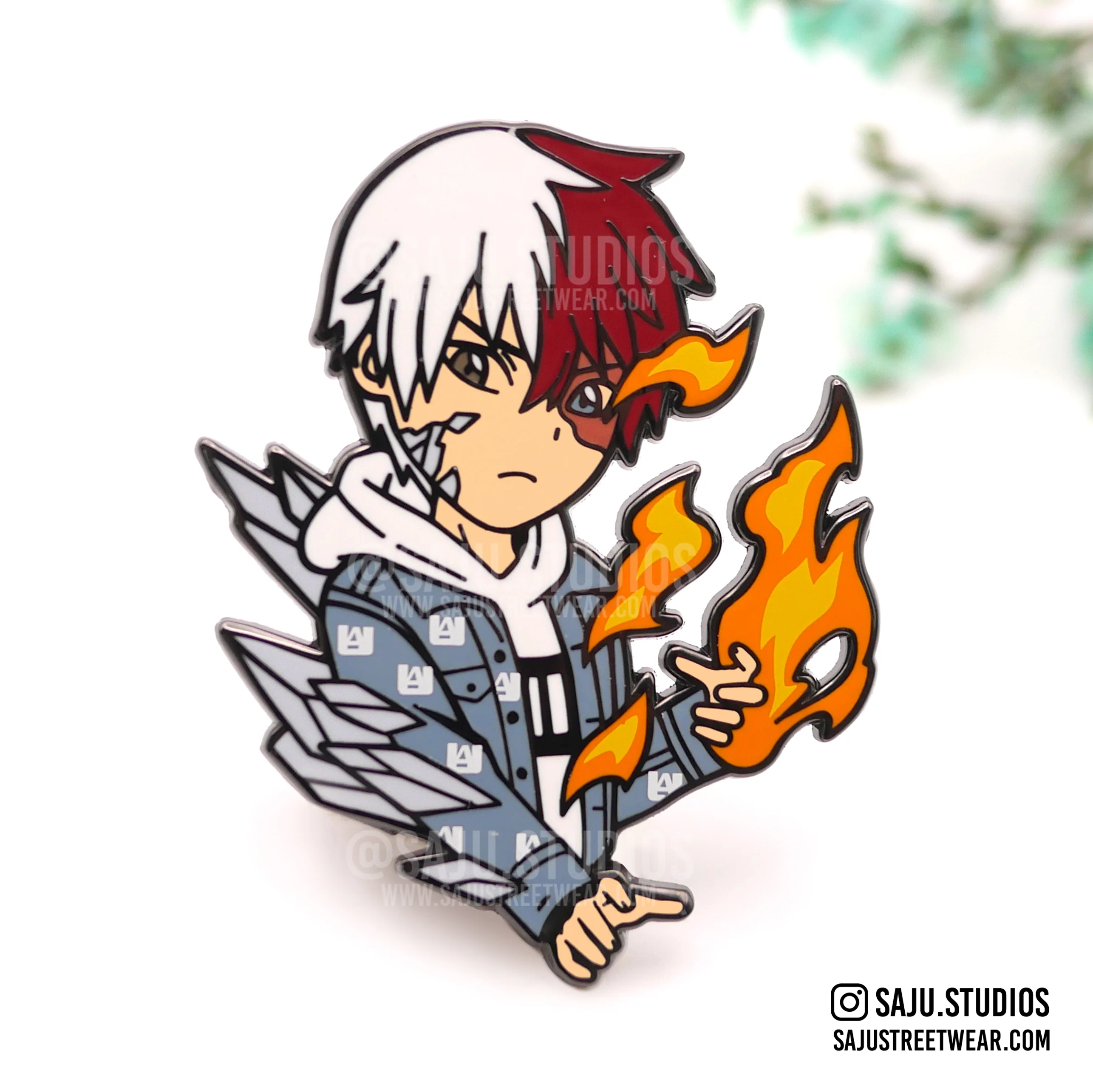 Streetwear Heroes Enamel Pins - Image 4