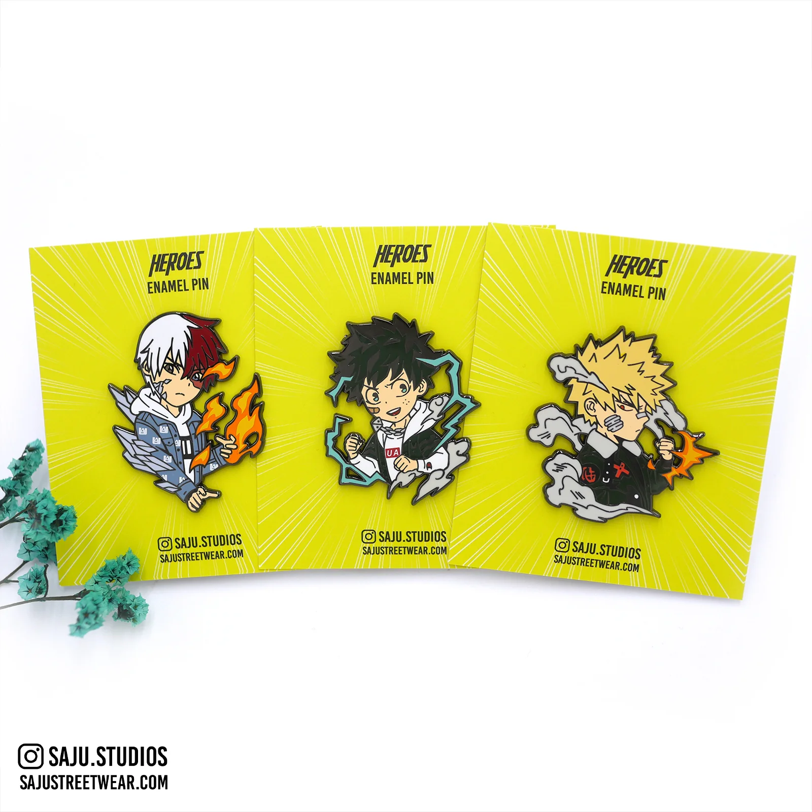 Streetwear Heroes Enamel Pins - Image 5