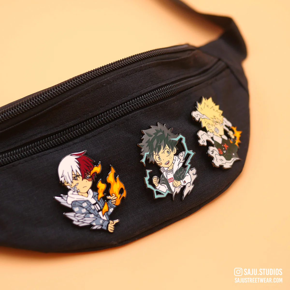Streetwear Heroes Enamel Pins - Image 6