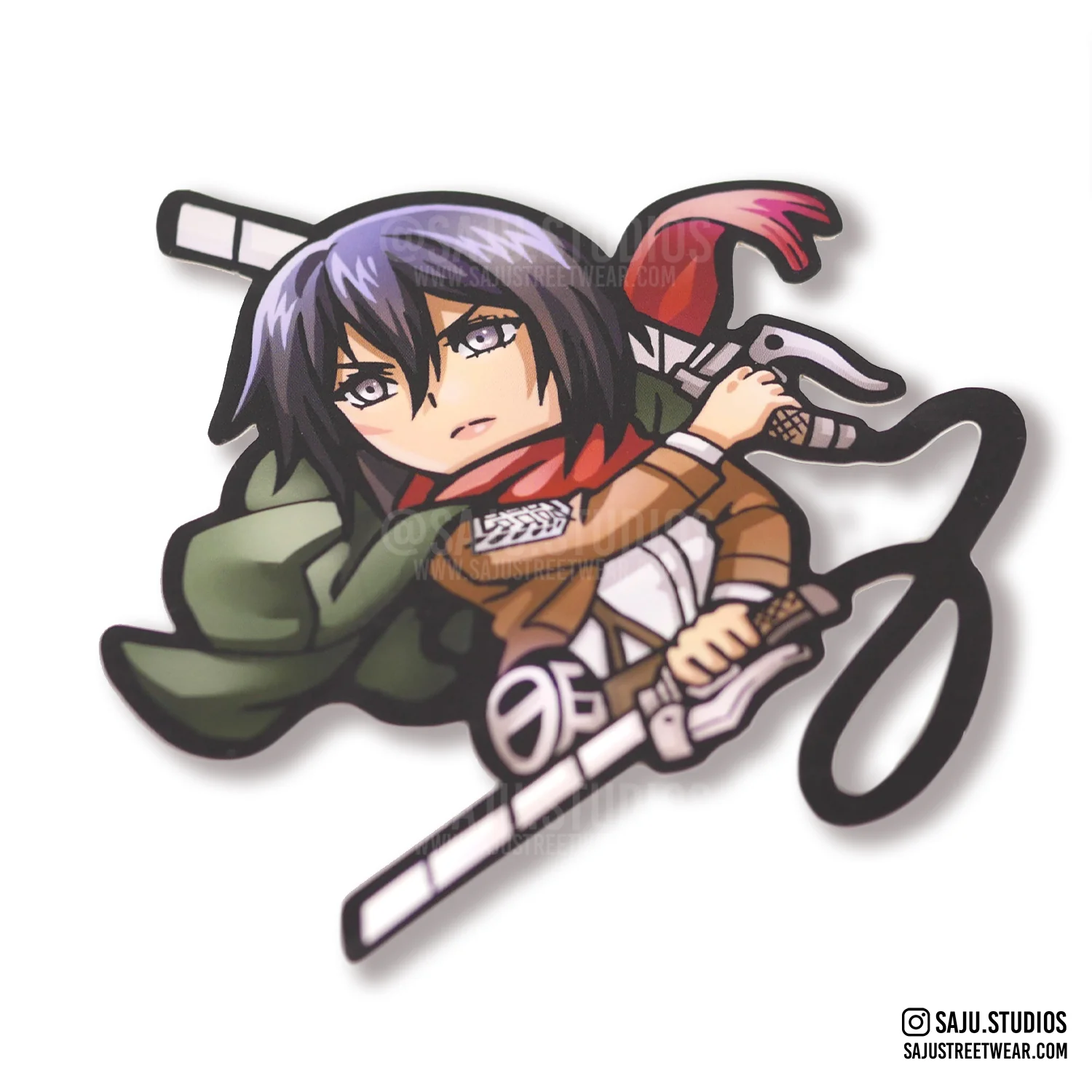 Titans Metallic Decals - Image 5